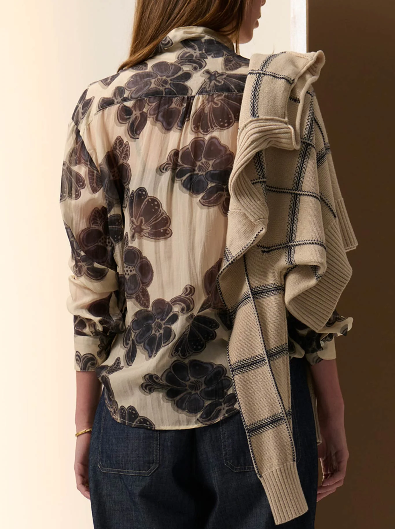 POL AMARA SILK SHIRT - Image 4