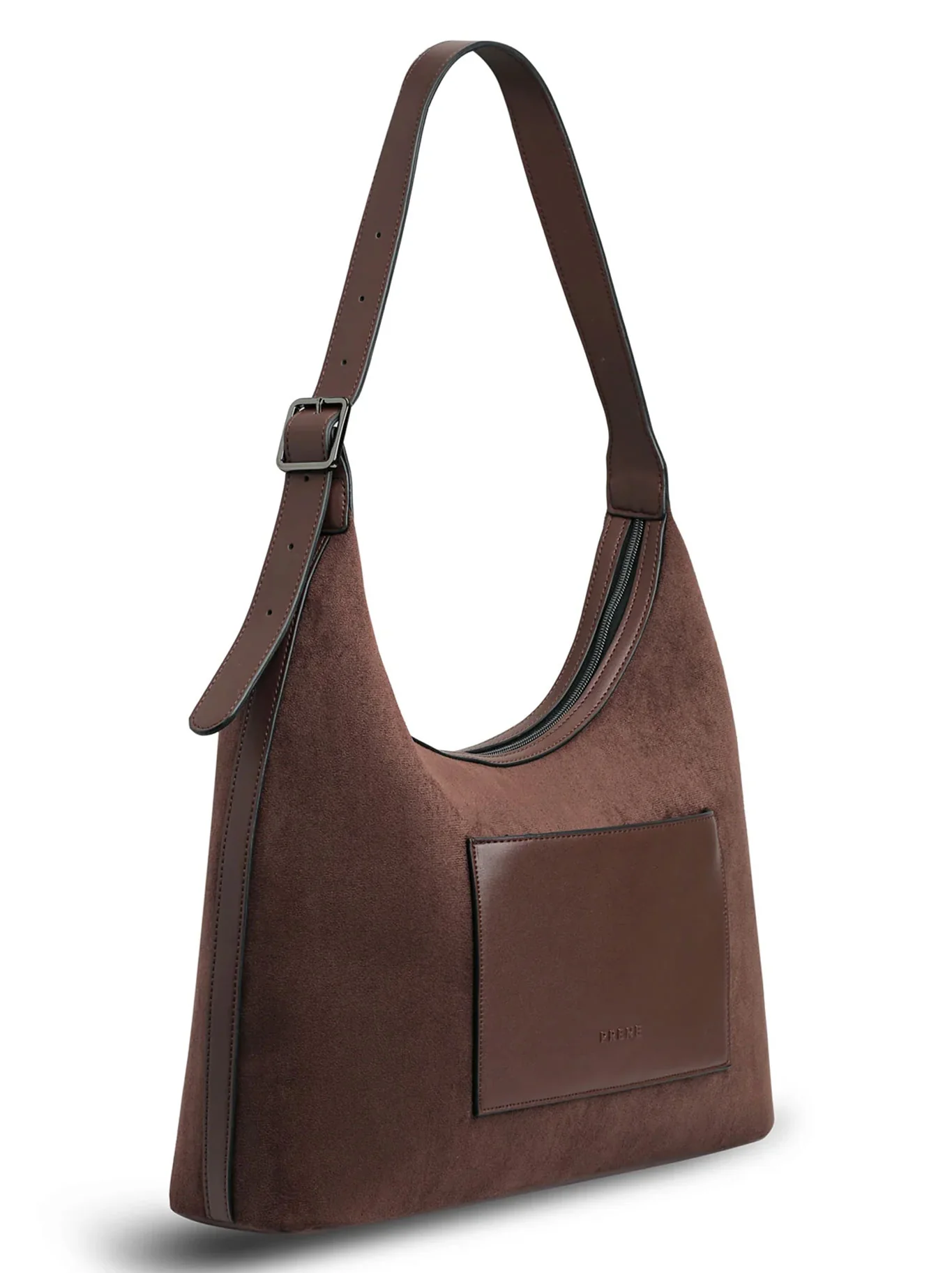 PRENE THE PAIGE FAUX SUEDE BAG - Image 2