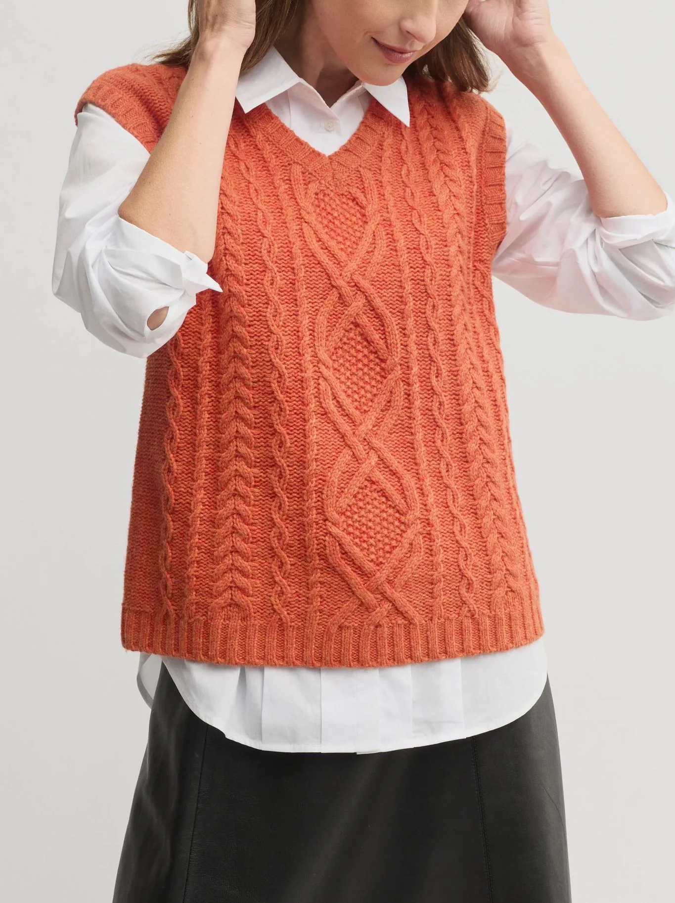 YARRA TRAIL RATIONALE KNIT VEST