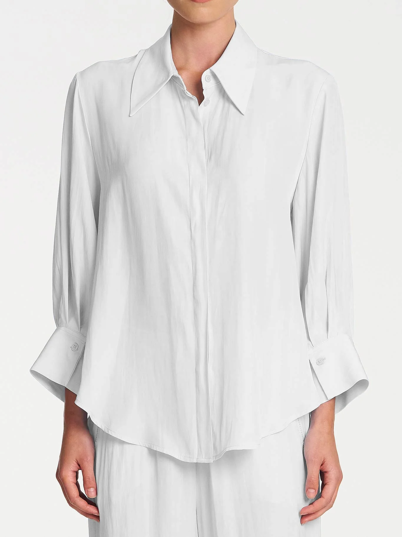 MELA PURDIE RESORT BLOUSE - Image 4