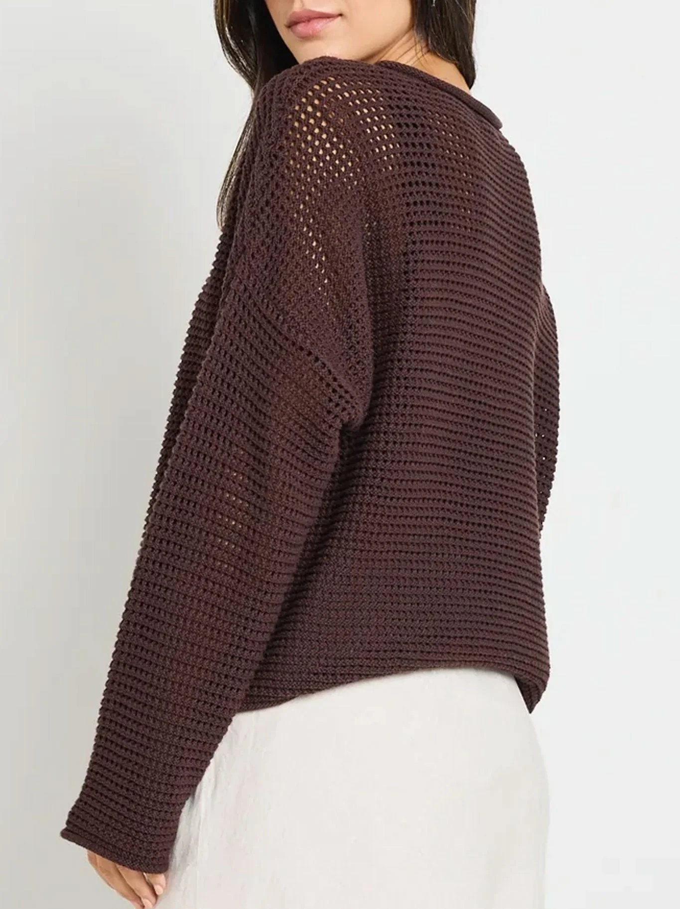 RE:UNION THE LABEL DAWN CROCHET JUMPER - Image 3