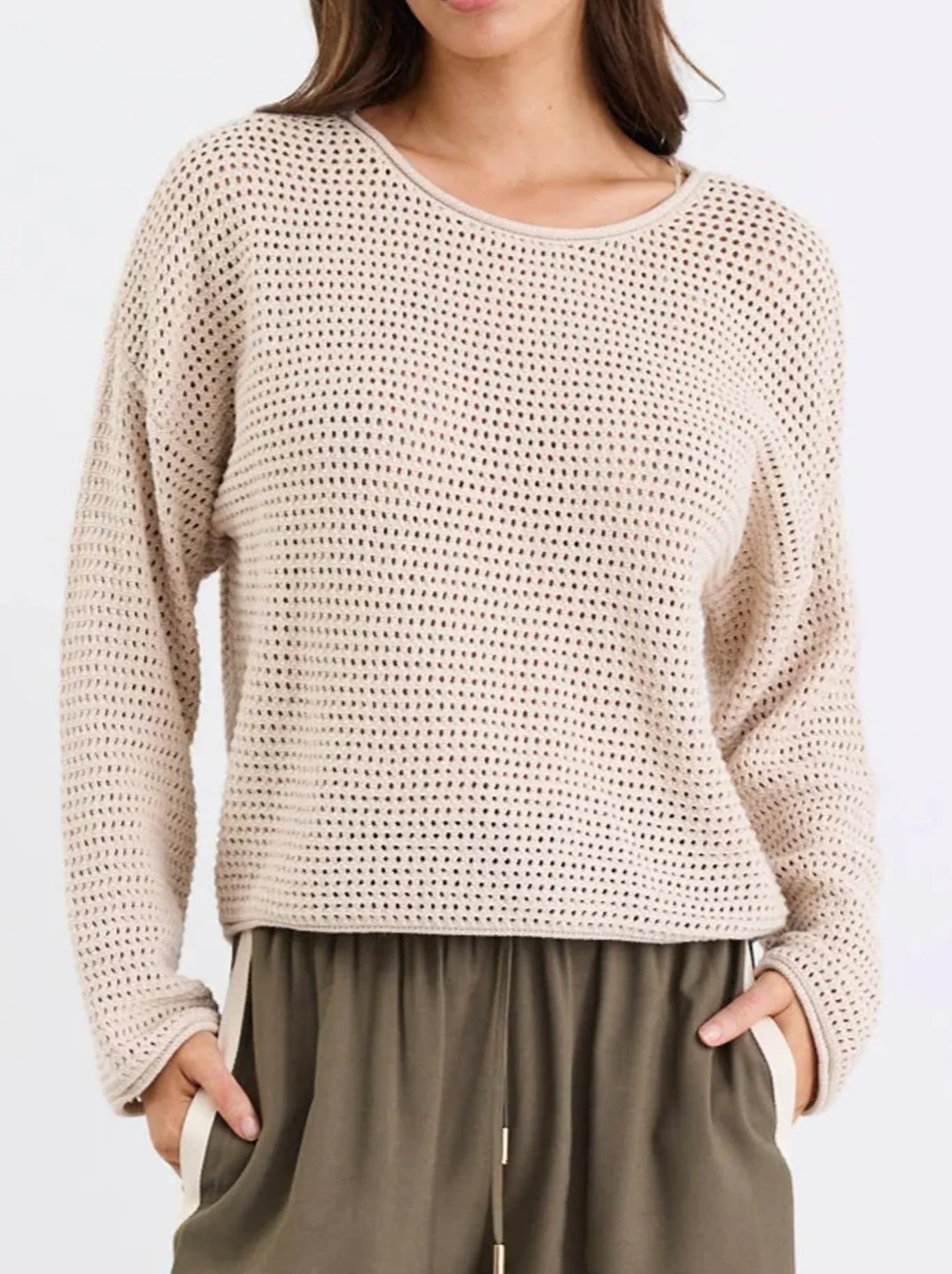 RE:UNION THE LABEL DAWN CROCHET JUMPER - Image 5