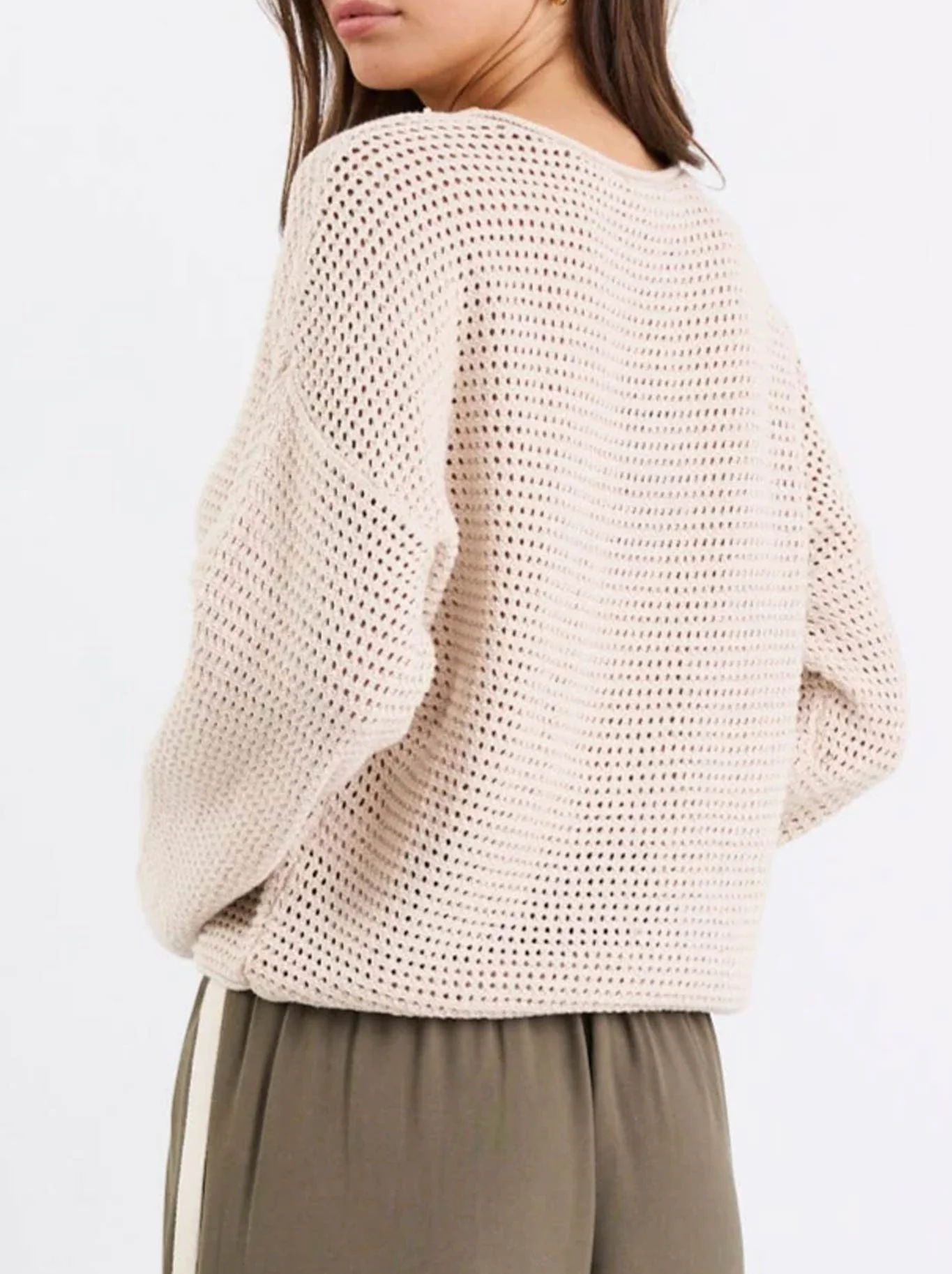 RE:UNION THE LABEL DAWN CROCHET JUMPER - Image 6