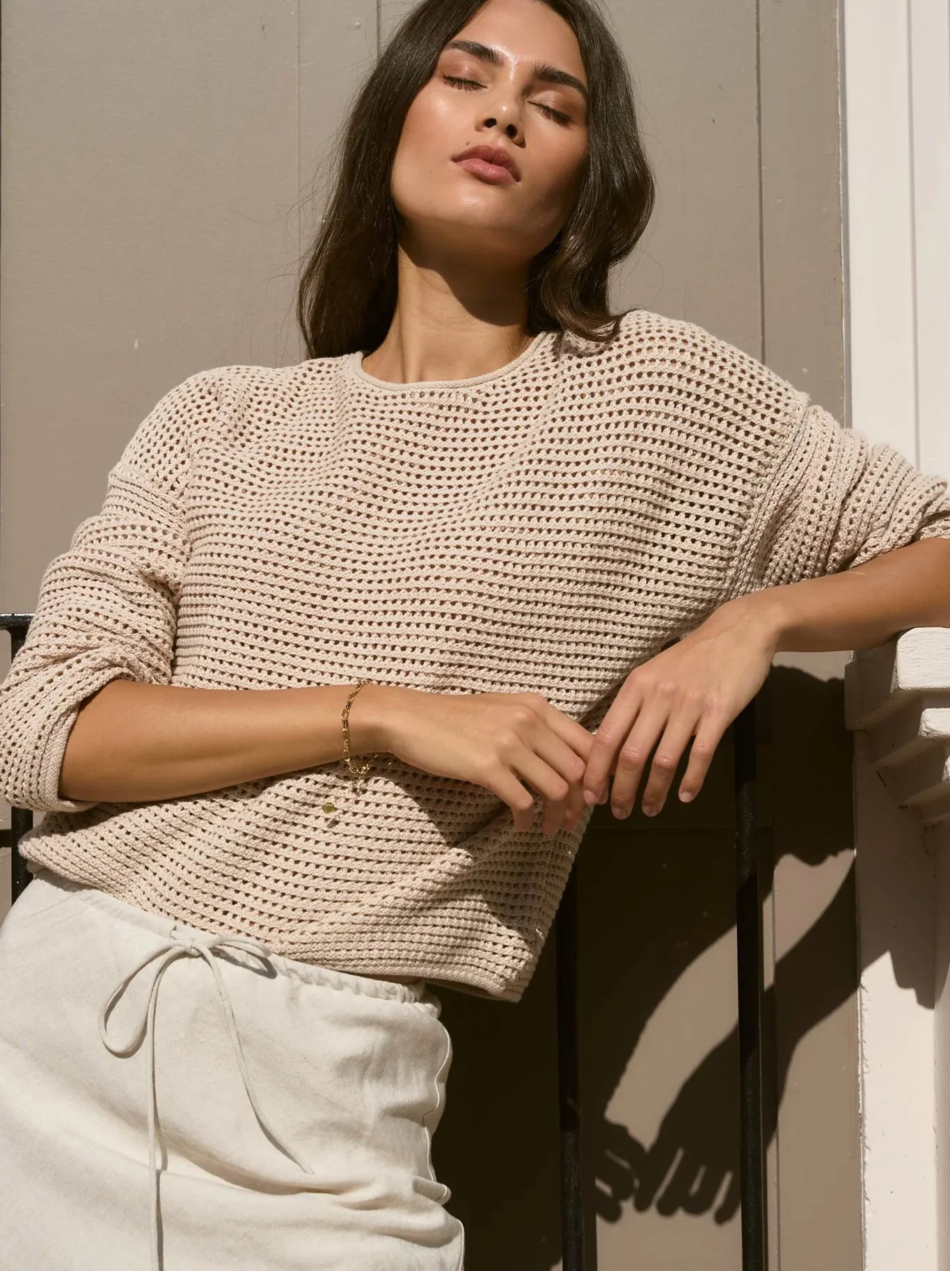 RE:UNION THE LABEL DAWN CROCHET JUMPER - Image 7