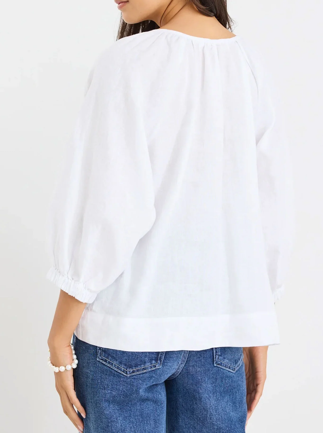 RE:UNION THE LABEL REVOLUTIONARY LINEN TOP - Image 4