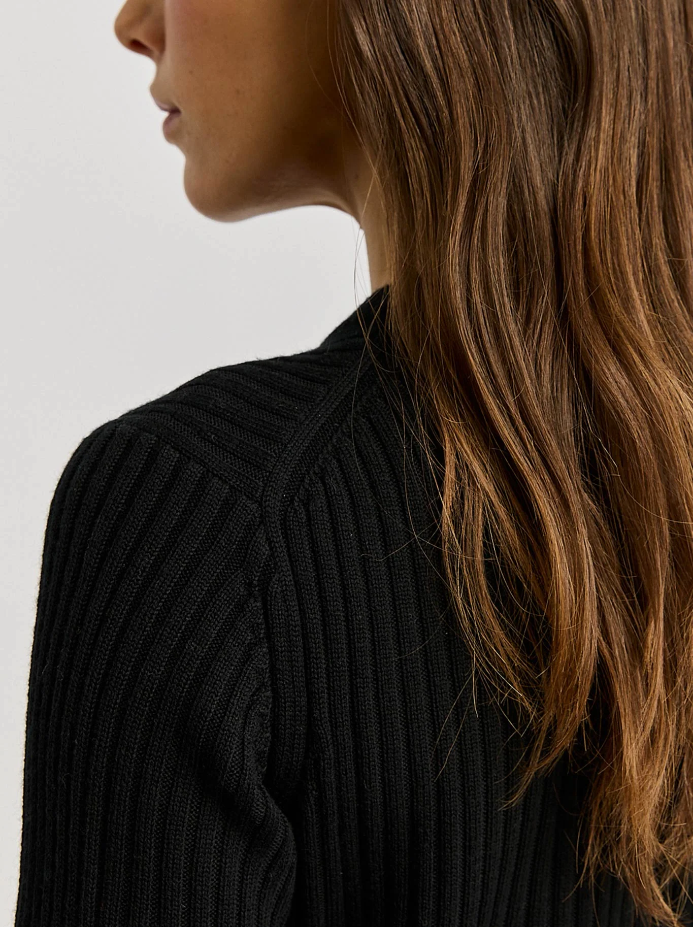 TOORALLIE RIB KNIT TOP - Image 3