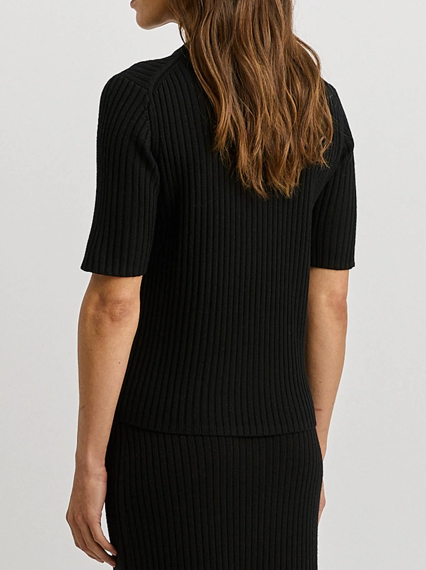 TOORALLIE RIB KNIT TOP - Image 4