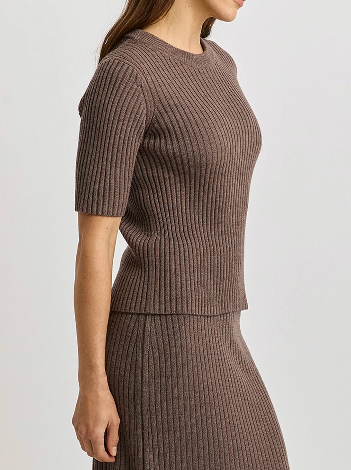 TOORALLIE RIB KNIT TOP - Image 6