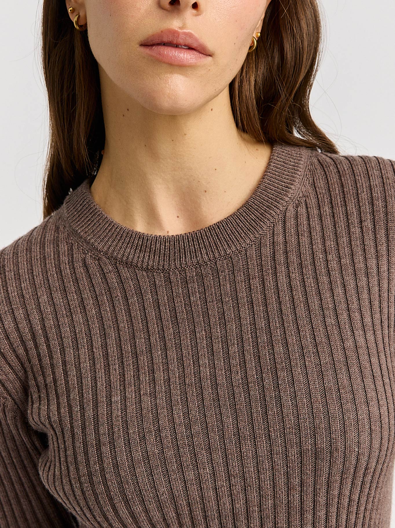 TOORALLIE RIB KNIT TOP - Image 7