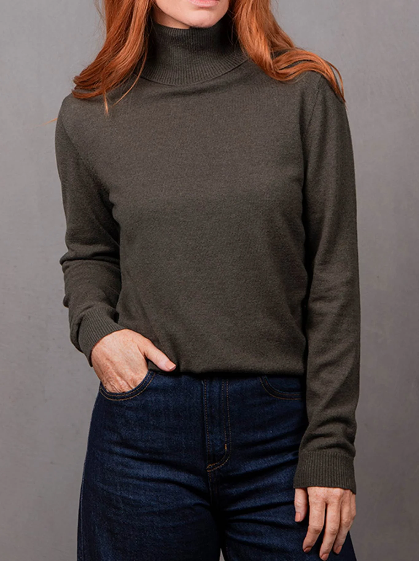 BRIDGE & LORD ROSIE ROLL NECK