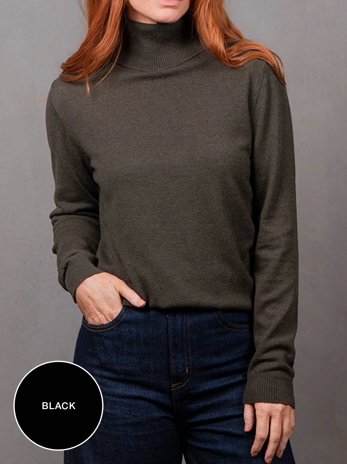 BRIDGE & LORD ROSIE ROLL NECK - Image 2