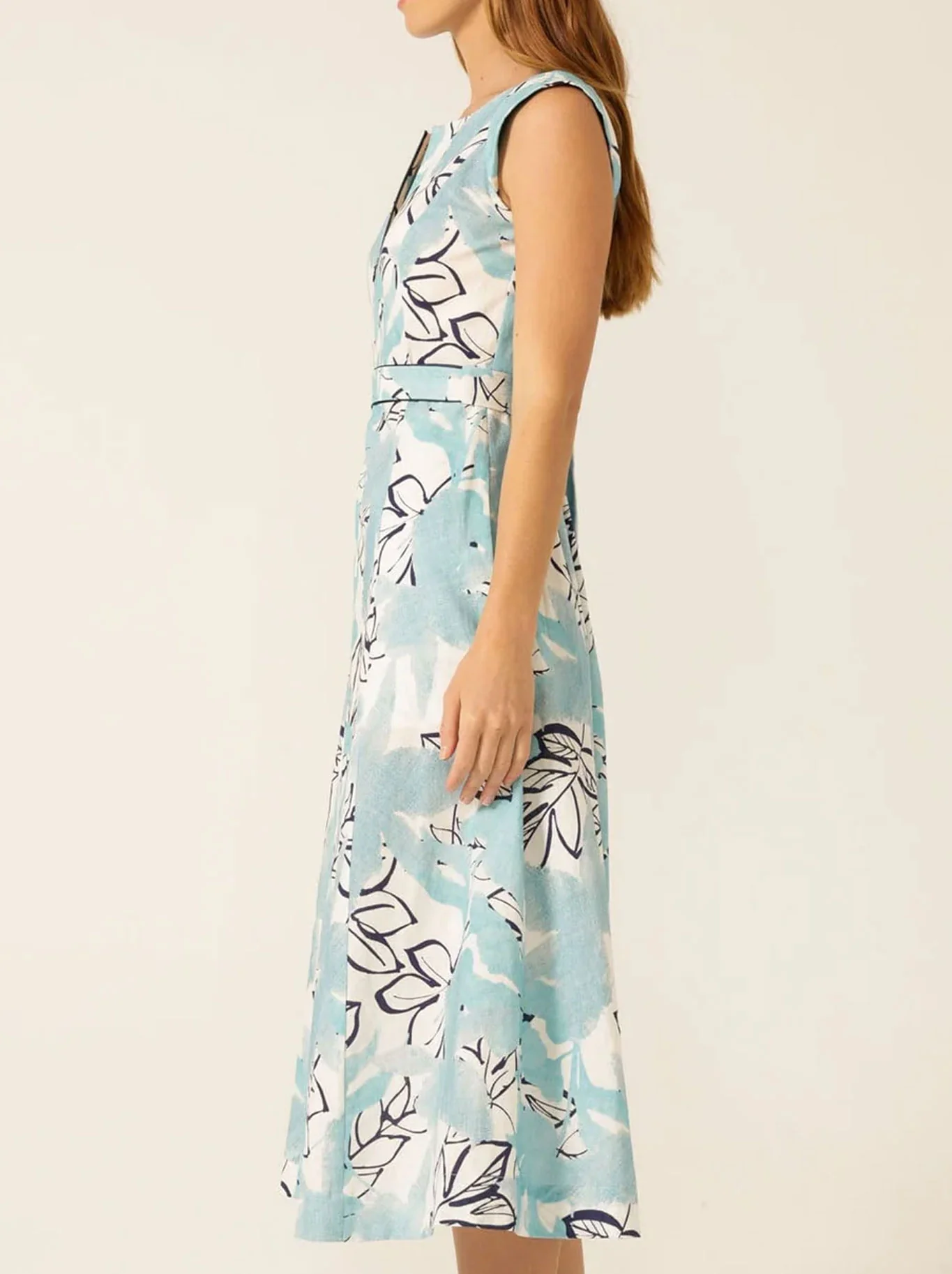SACHA DRAKE LINEN AFFAIR DRESS - Image 3