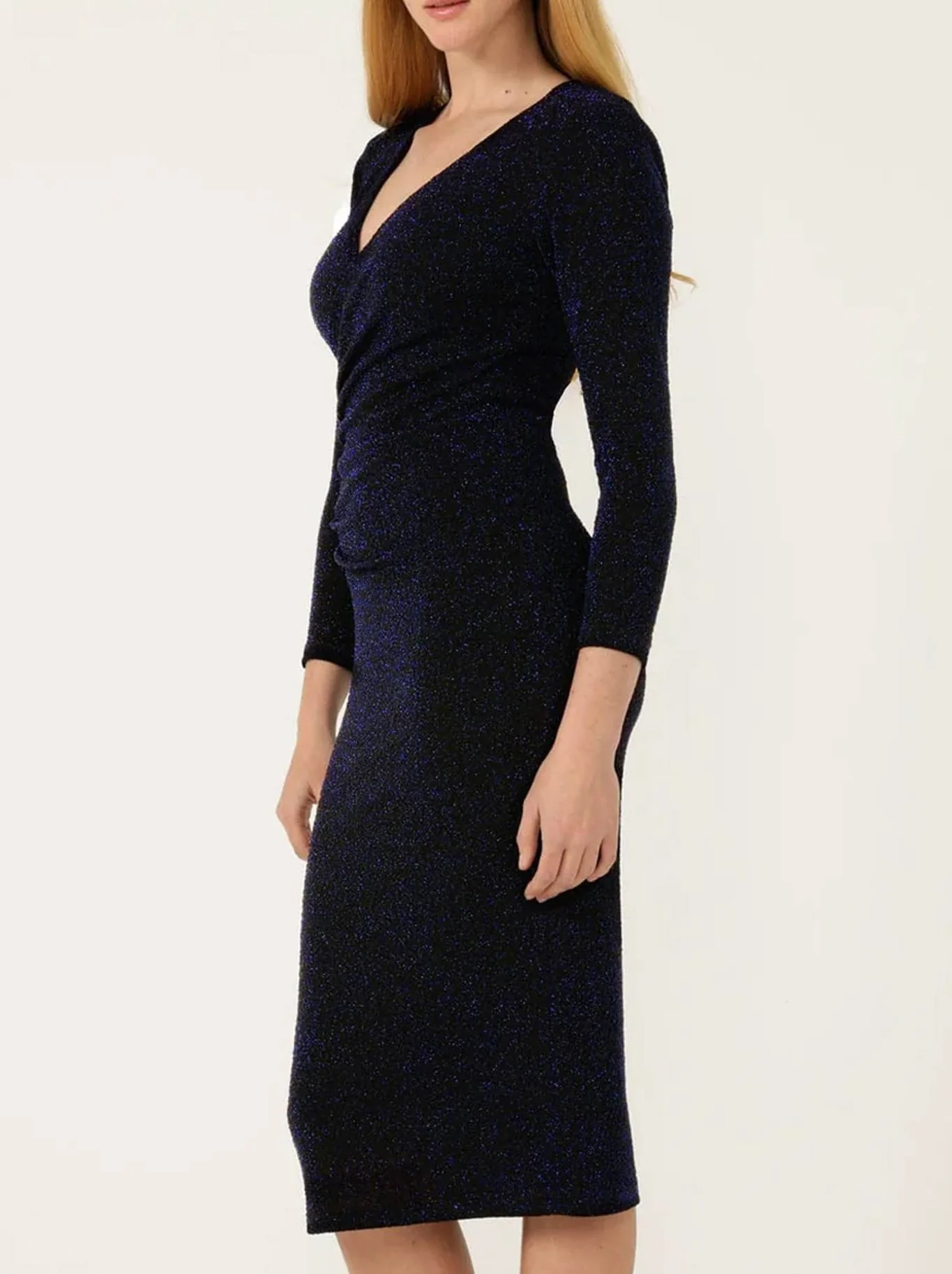 SACHA DRAKE LENORA MIDI DRESS - Image 3