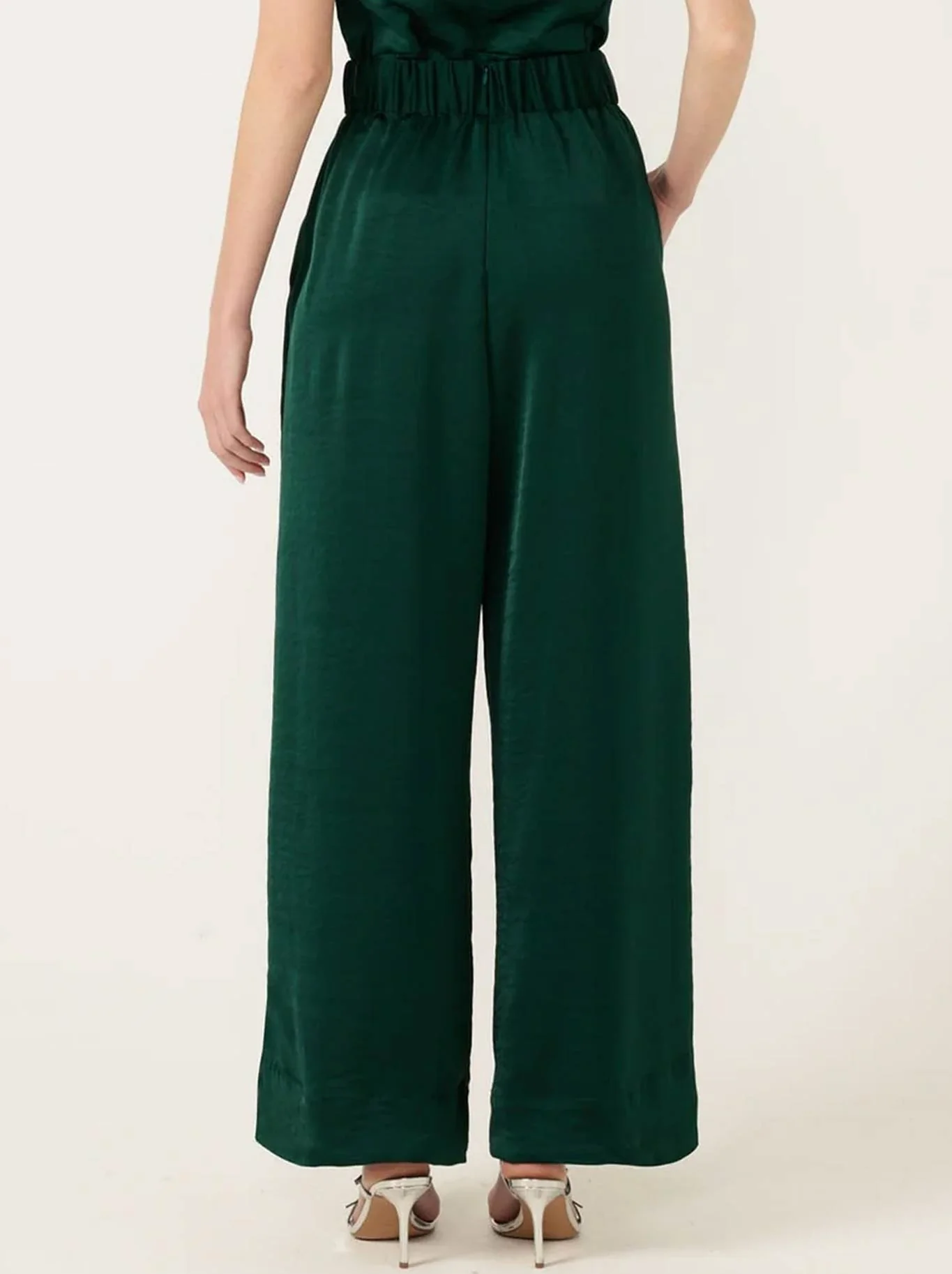 SACHA DRAKE LUXE PLEATED TROUSER - Image 3