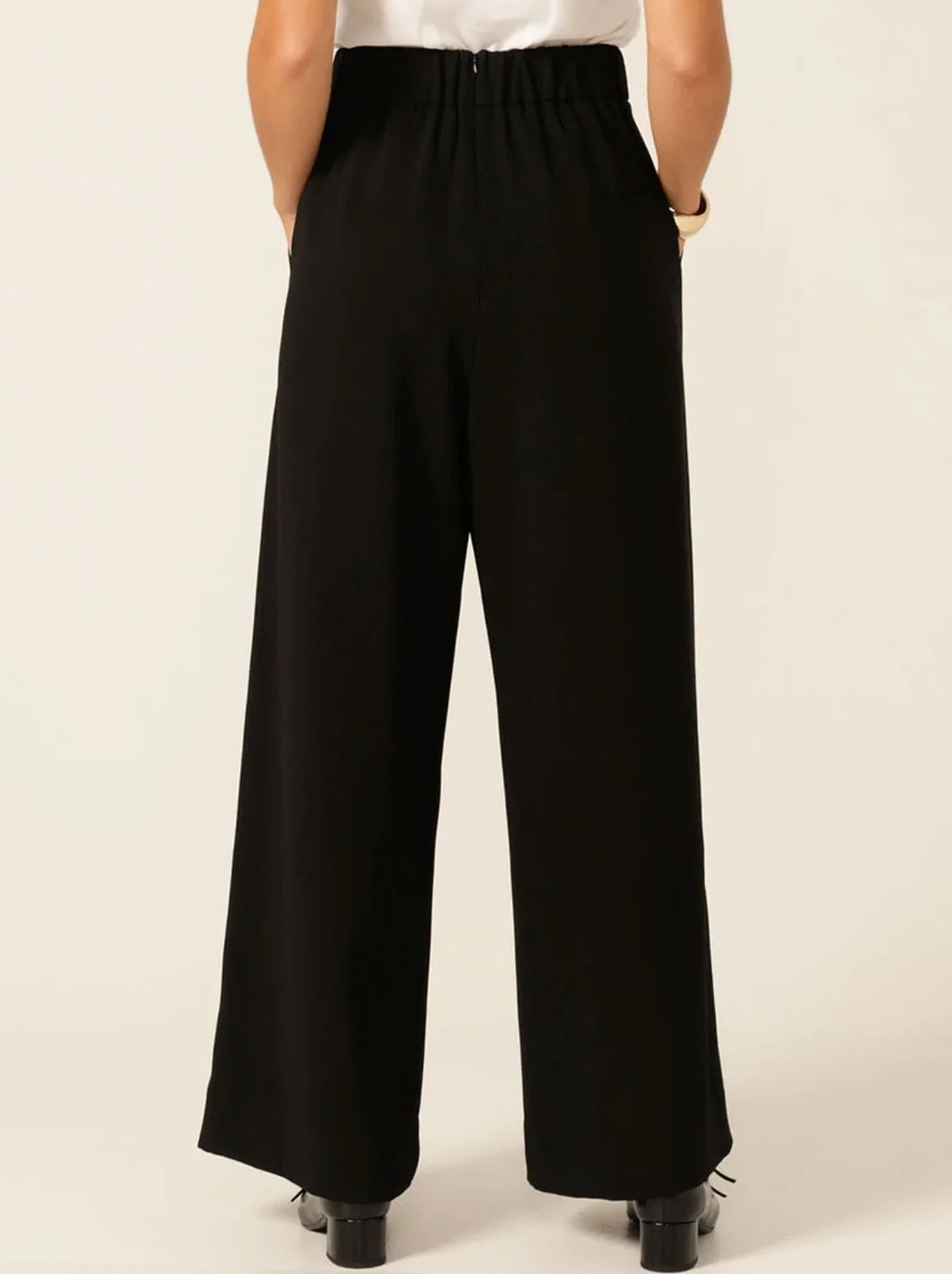 SACHA DRAKE PLEATED TROUSER - Image 3