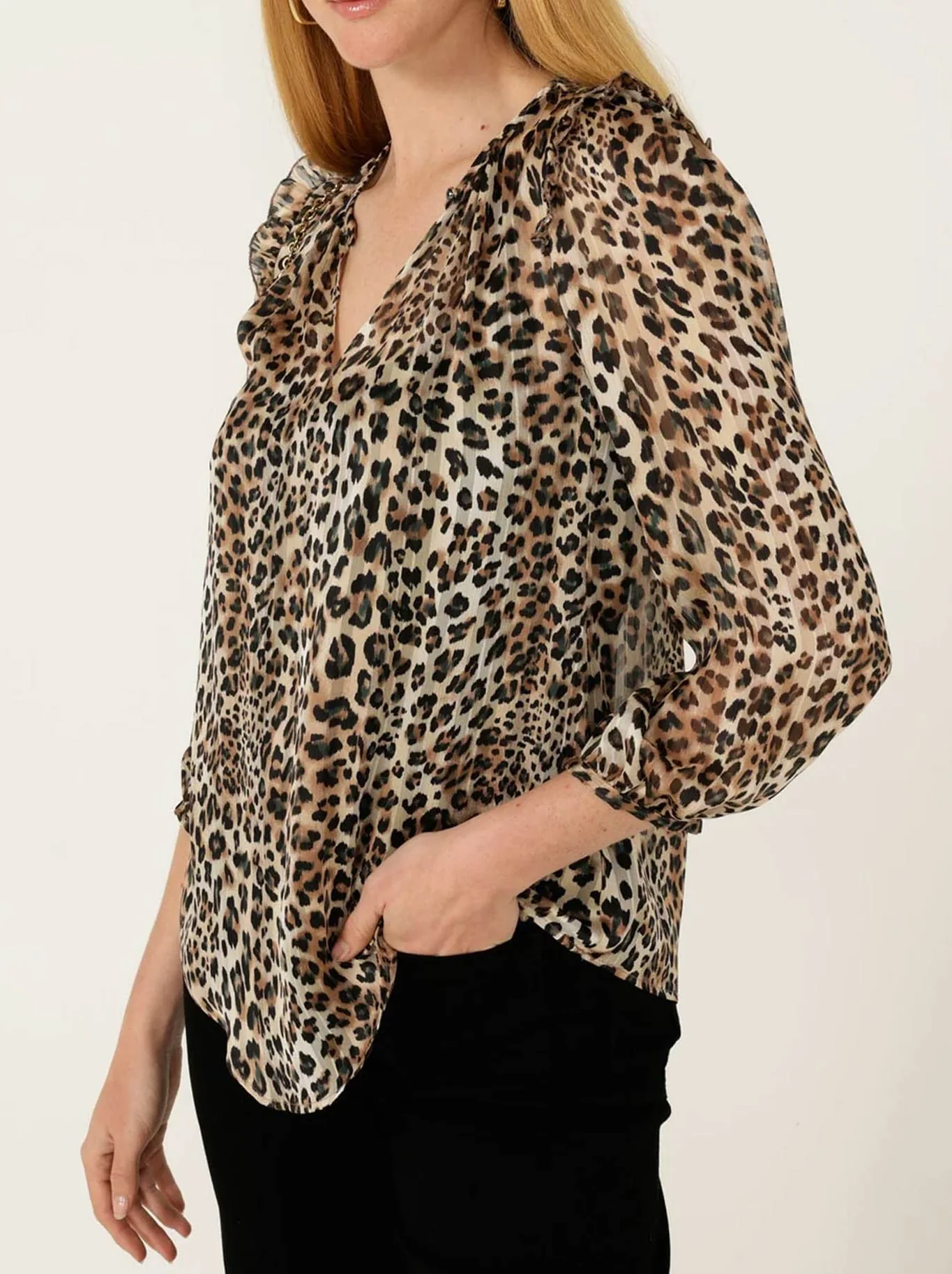 SACHA DRAKE DAYNAN BLOUSE - Image 3