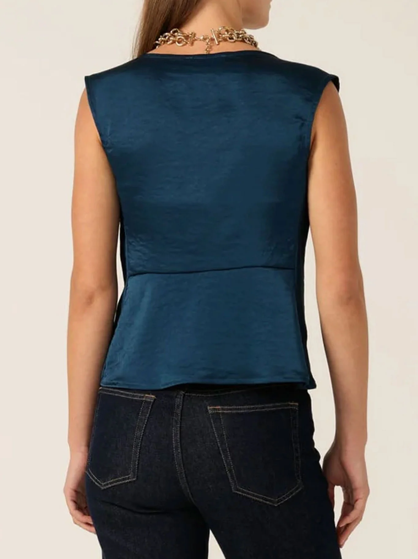 SACHA DRAKE COWL BIAS TOP - Image 4
