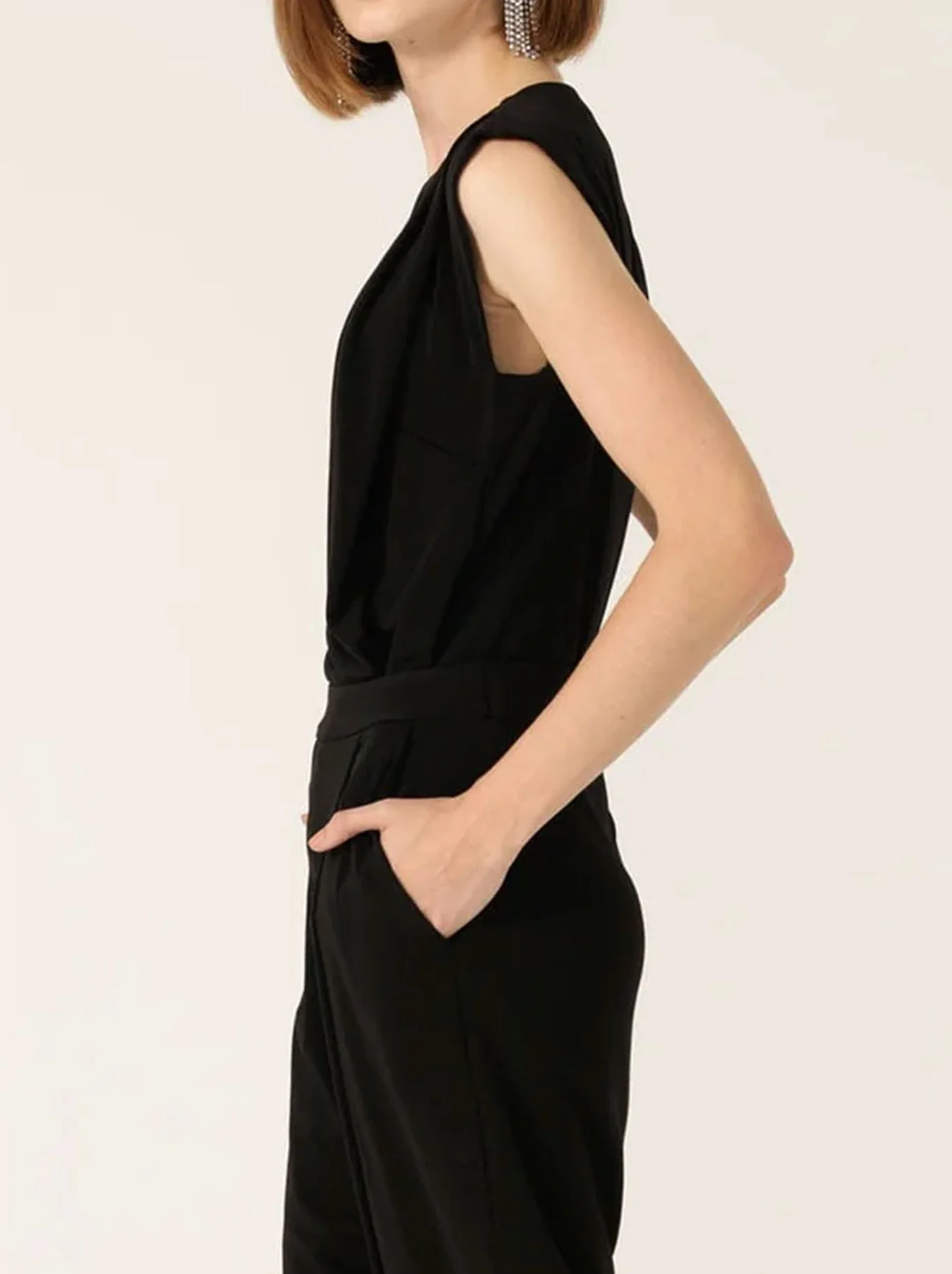SACHA DRAKE PLEATED SHELL TOP - Image 2