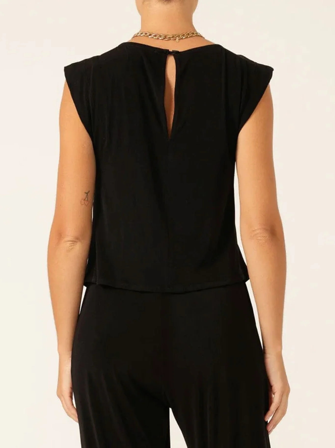 SACHA DRAKE PLEATED SHELL TOP - Image 3