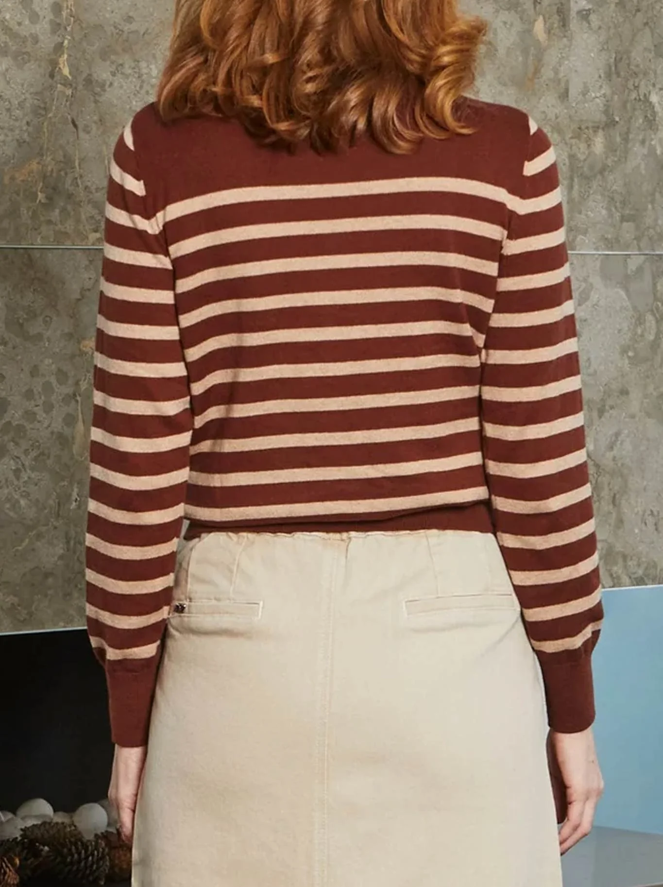NEW LONDON SANDRINGHAM KNIT - Image 3