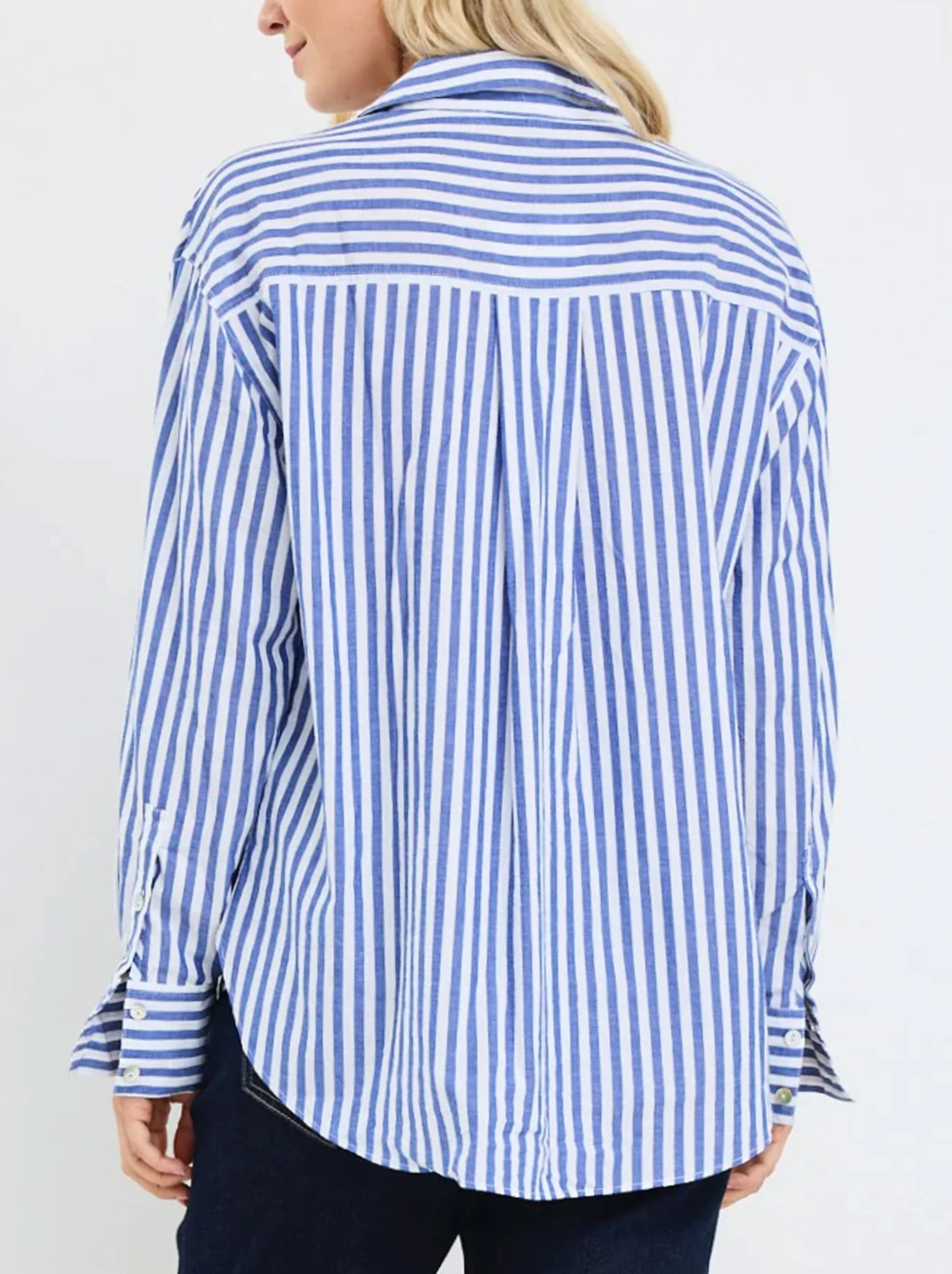 STORIES BE TOLD YOU GOT THIS STRIPE OVERSIZED SHIRT - Image 3