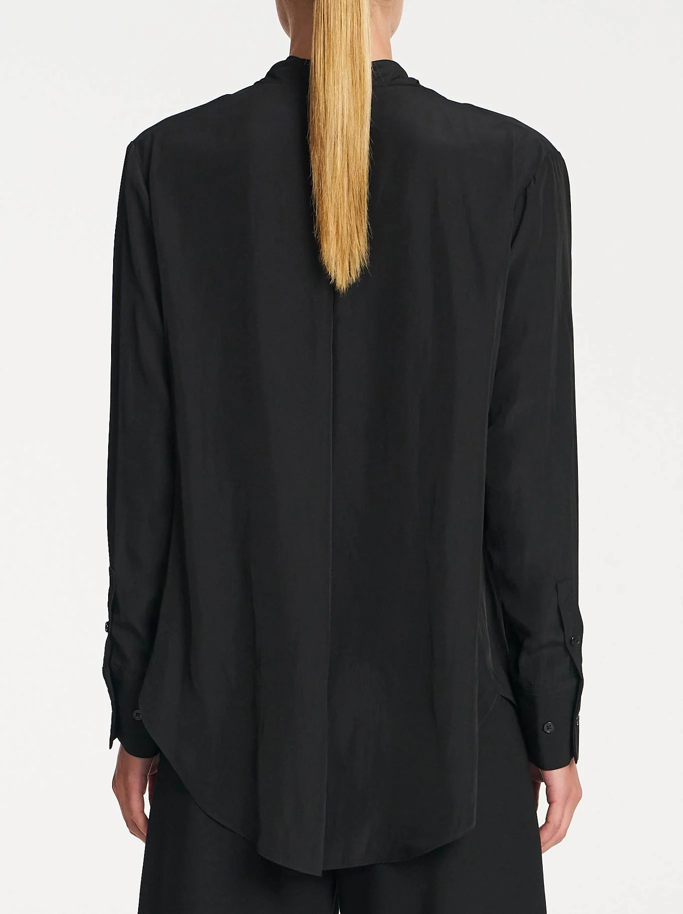 MELA PURDIE SCALLOP BLOUSE - Image 3