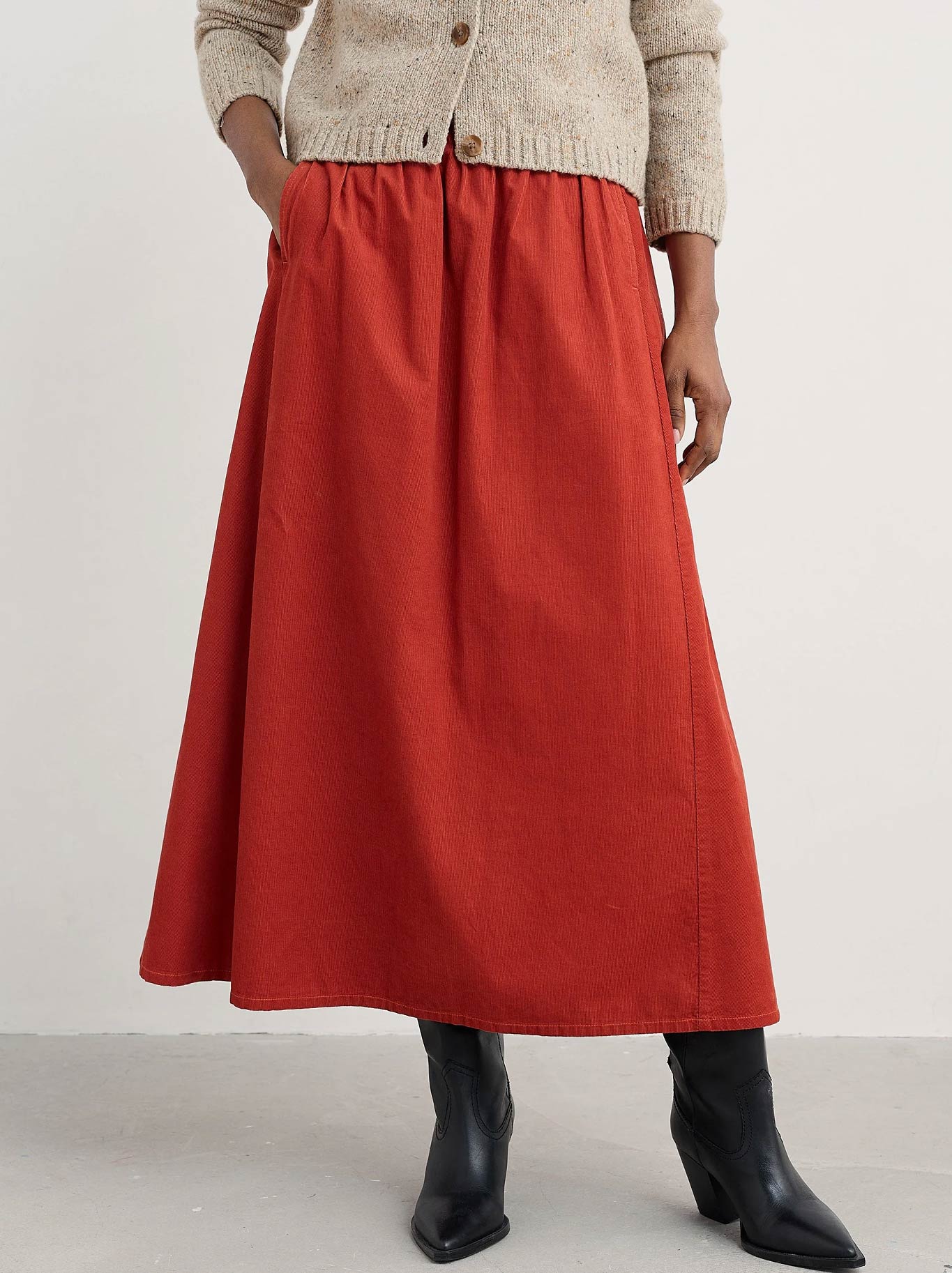 SEASALT MEVAGISSEY SKIRT - Image 3