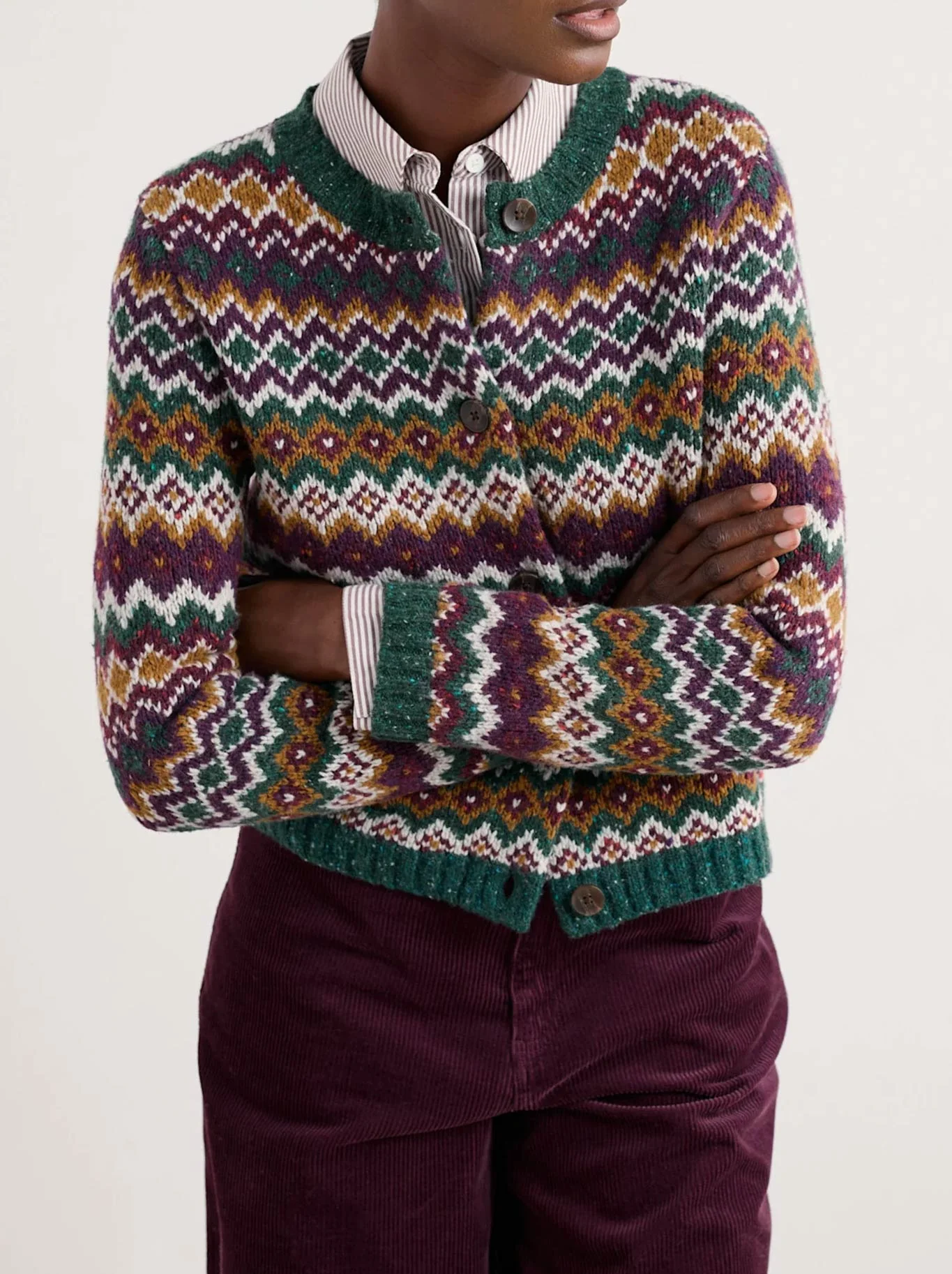 SEASALT DAWSON PICK CARDIGAN