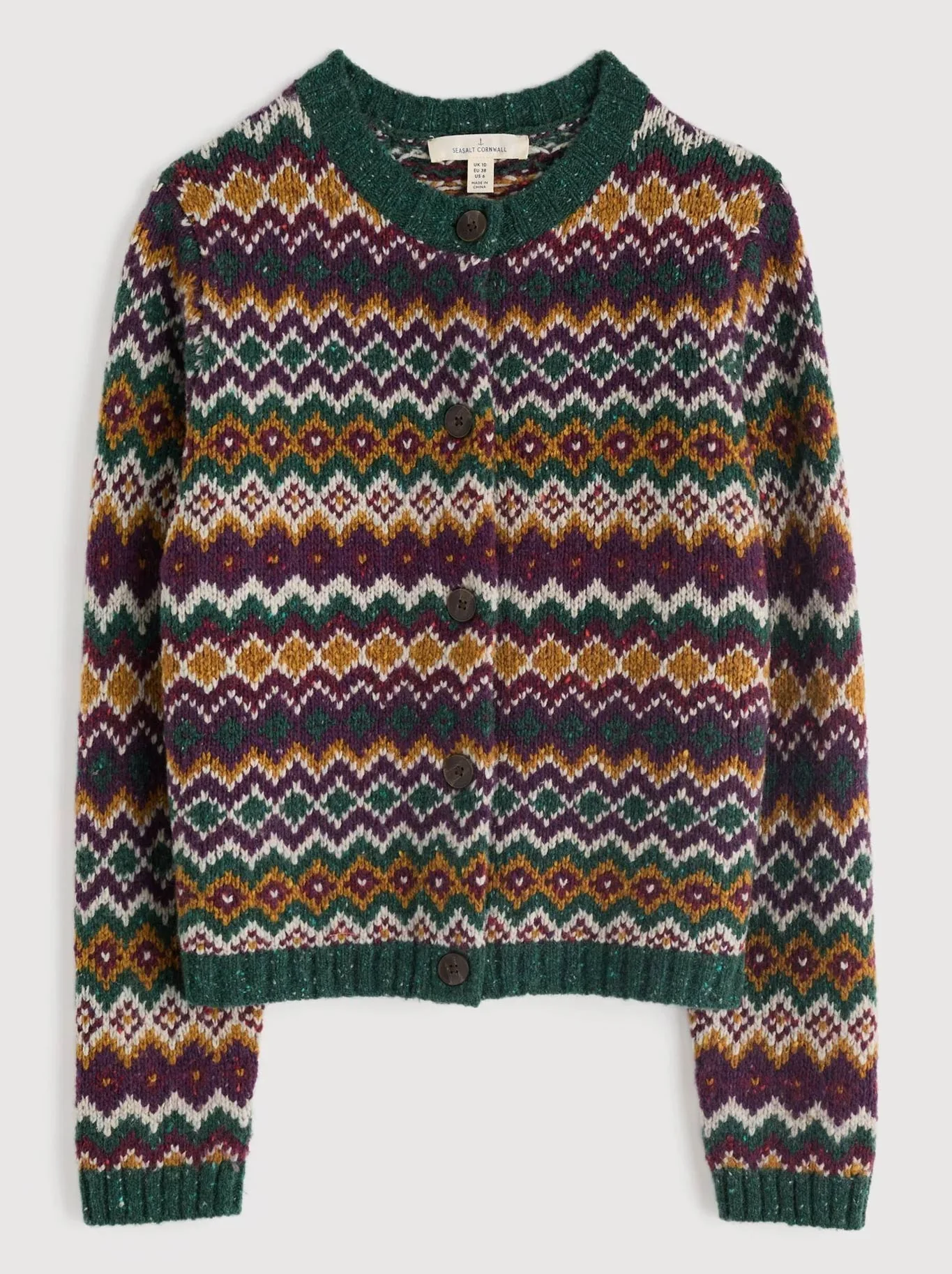 SEASALT DAWSON PICK CARDIGAN - Image 2