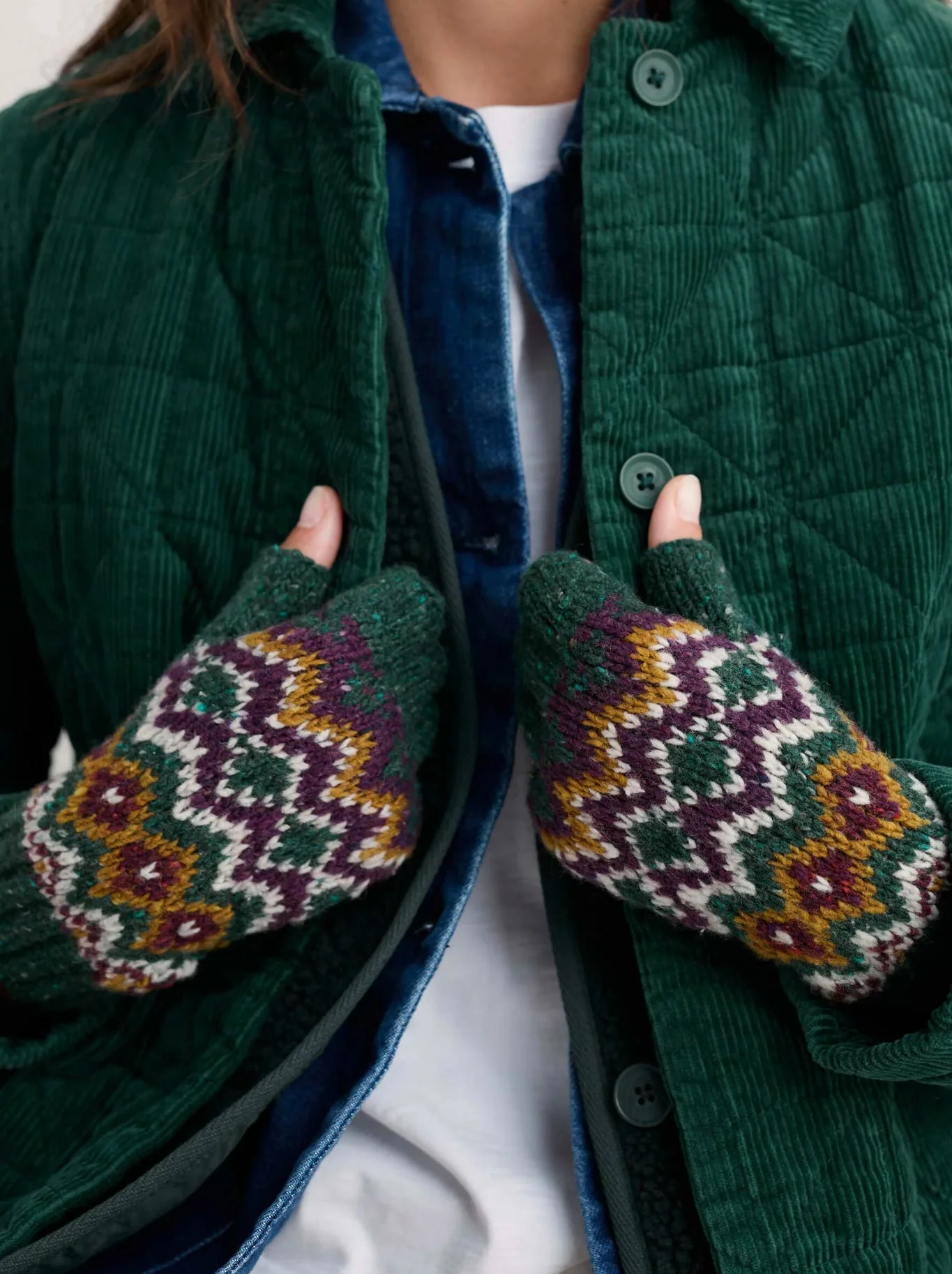 SEASALT DAY MOON MITTENS