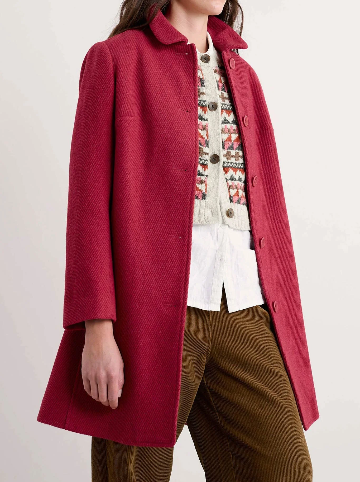 SEASALT WOOD CABIN COAT