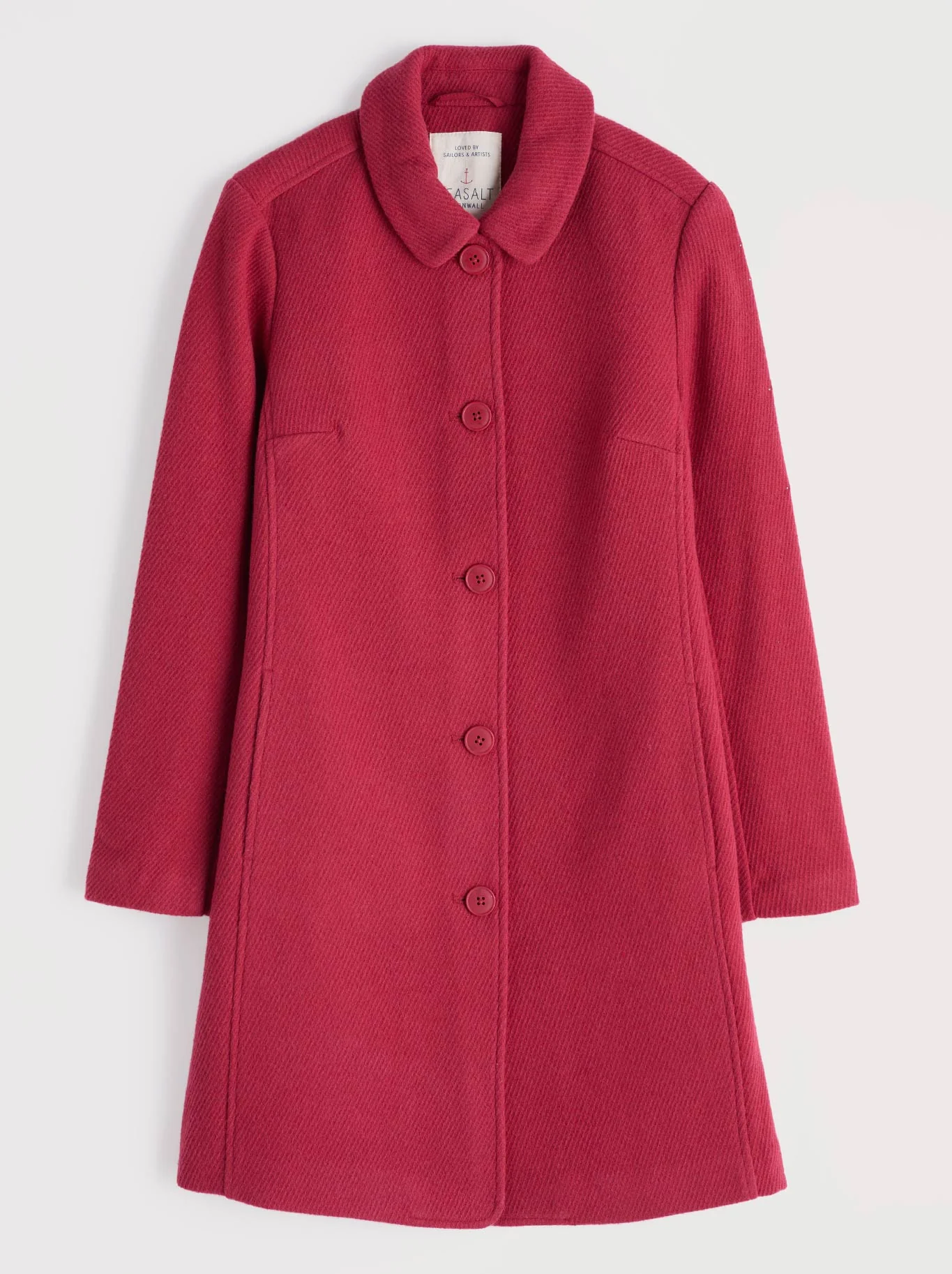SEASALT WOOD CABIN COAT - Image 2