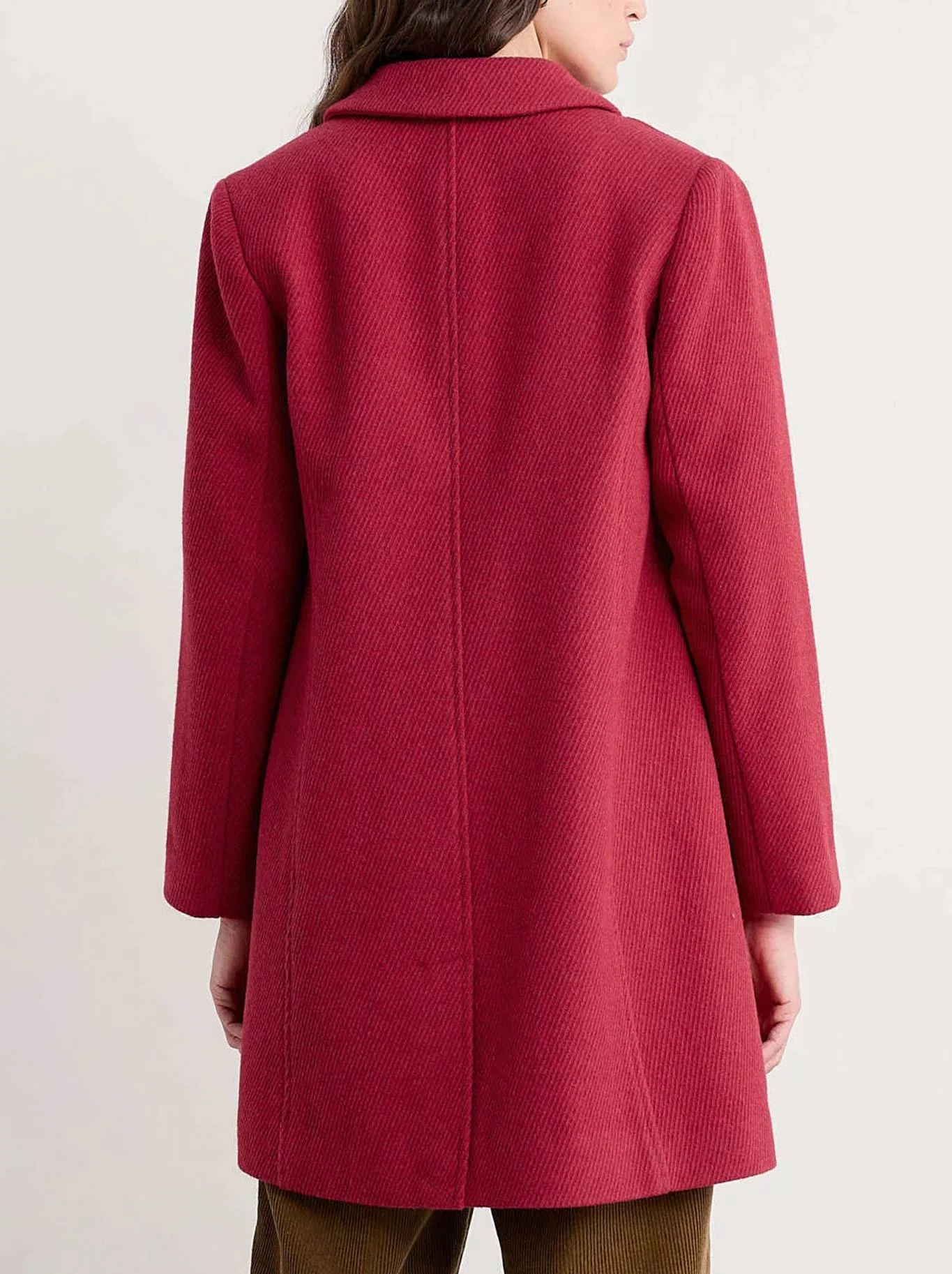 SEASALT WOOD CABIN COAT - Image 4