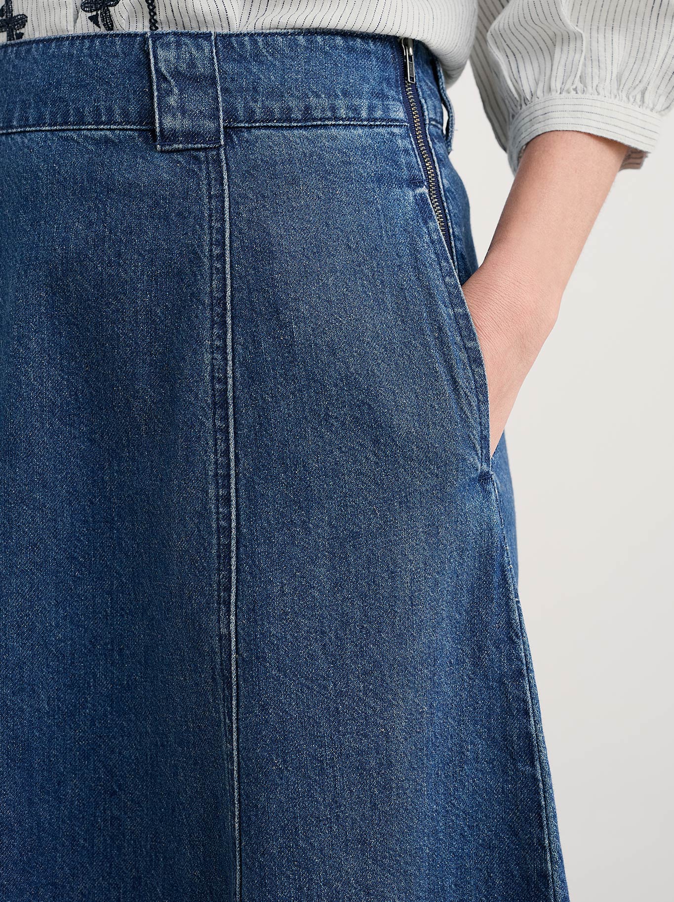 SEASALT RESTHARROW SKIRT - Image 3