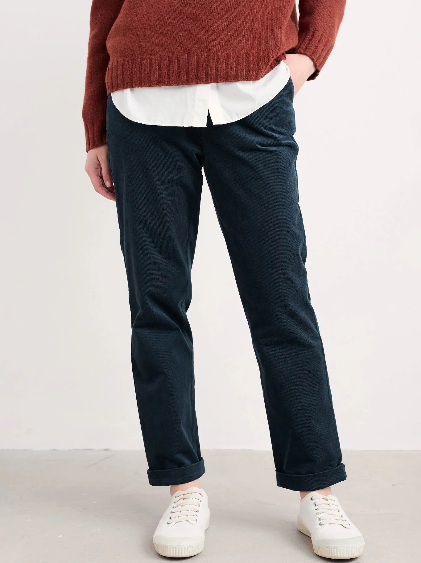 SEASALT CRACKINGTON TROUSERS