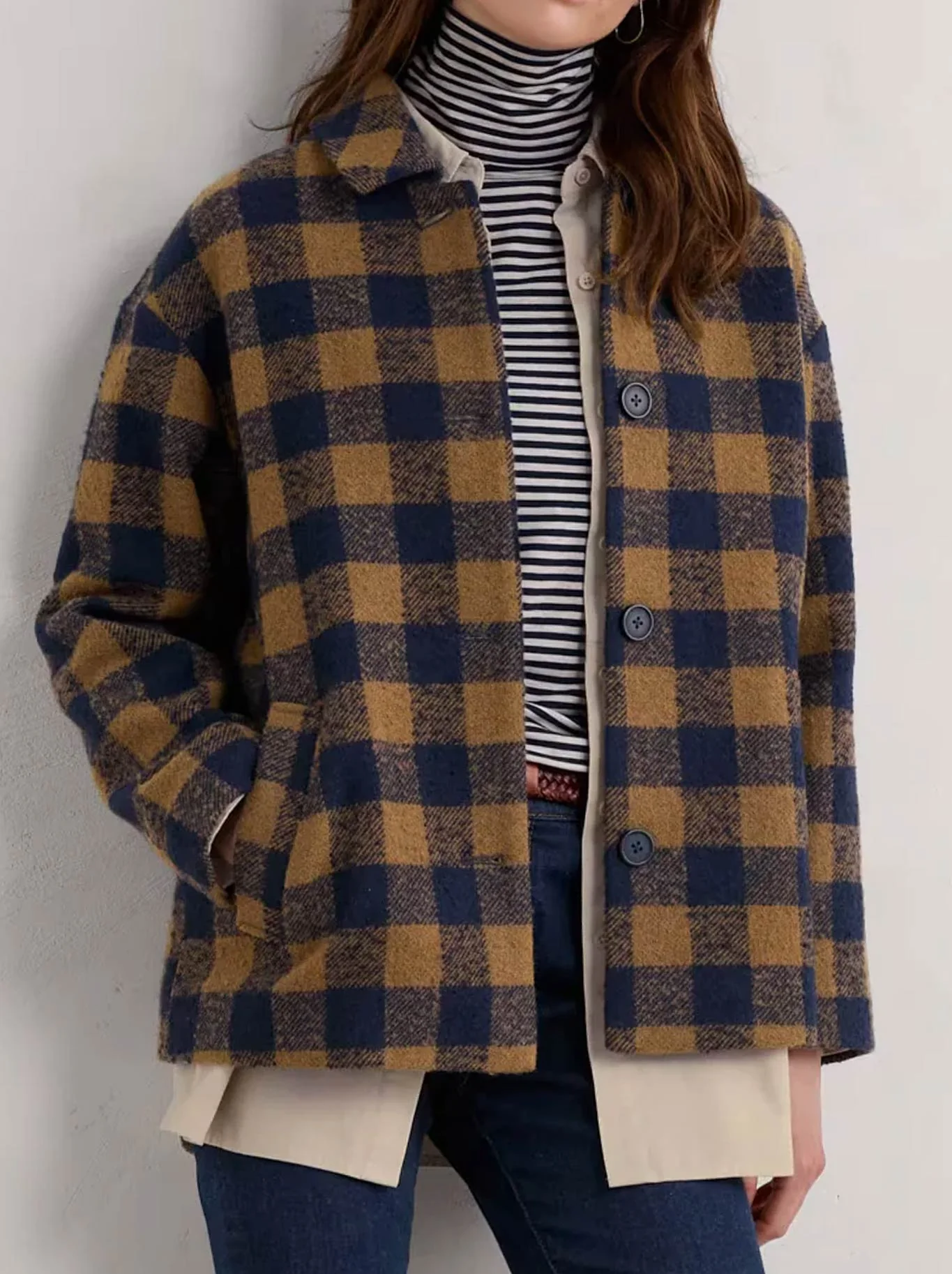 SEASALT BEAMWIND COAT