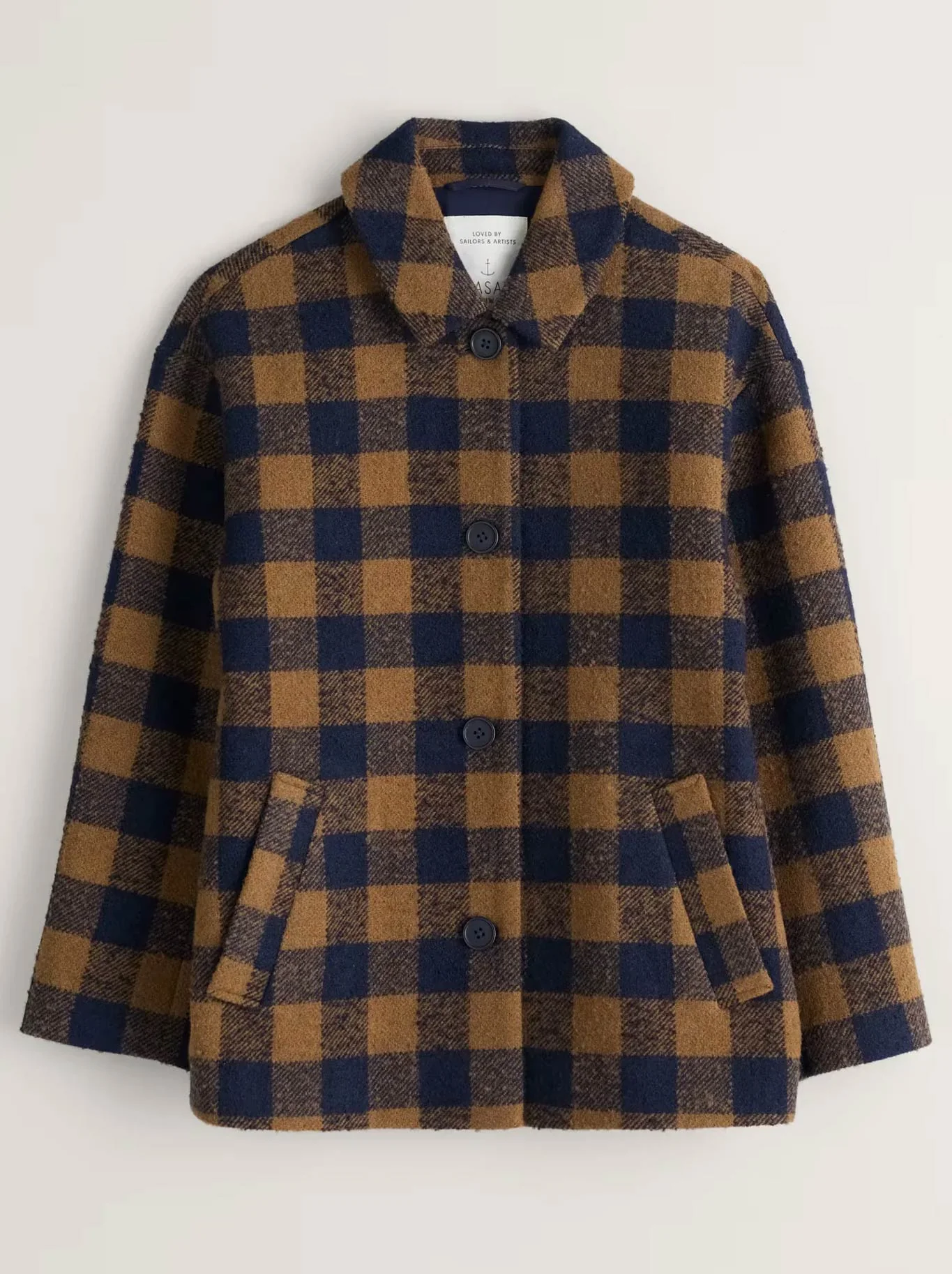 SEASALT BEAMWIND COAT - Image 2