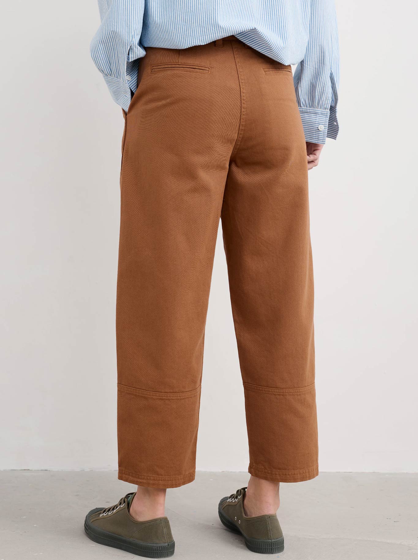 SEASALT PAINTED FORMS TROUSER - Image 4