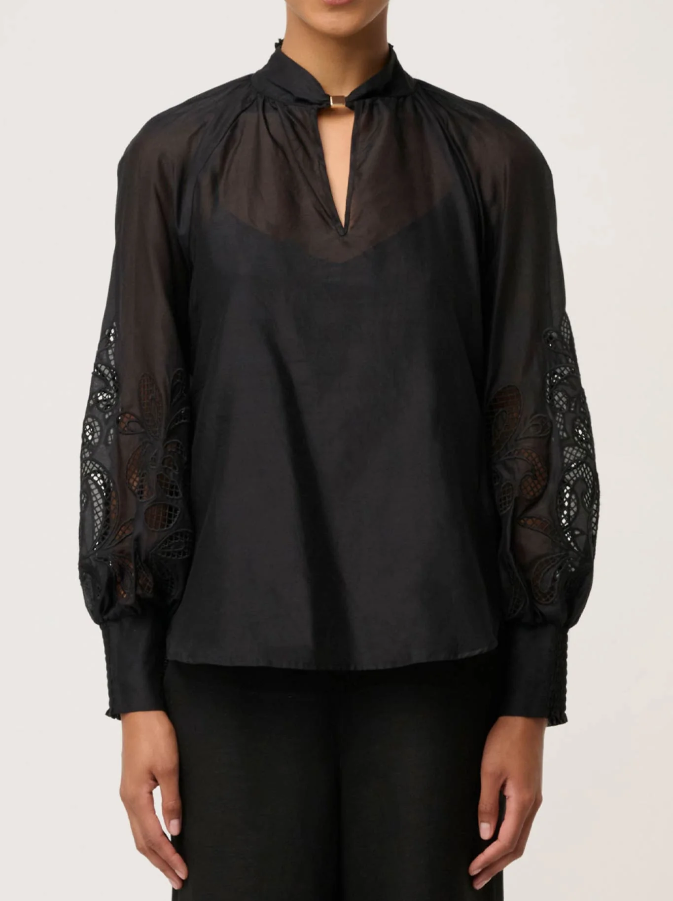 ONCE WAS SIMONA BLOUSE