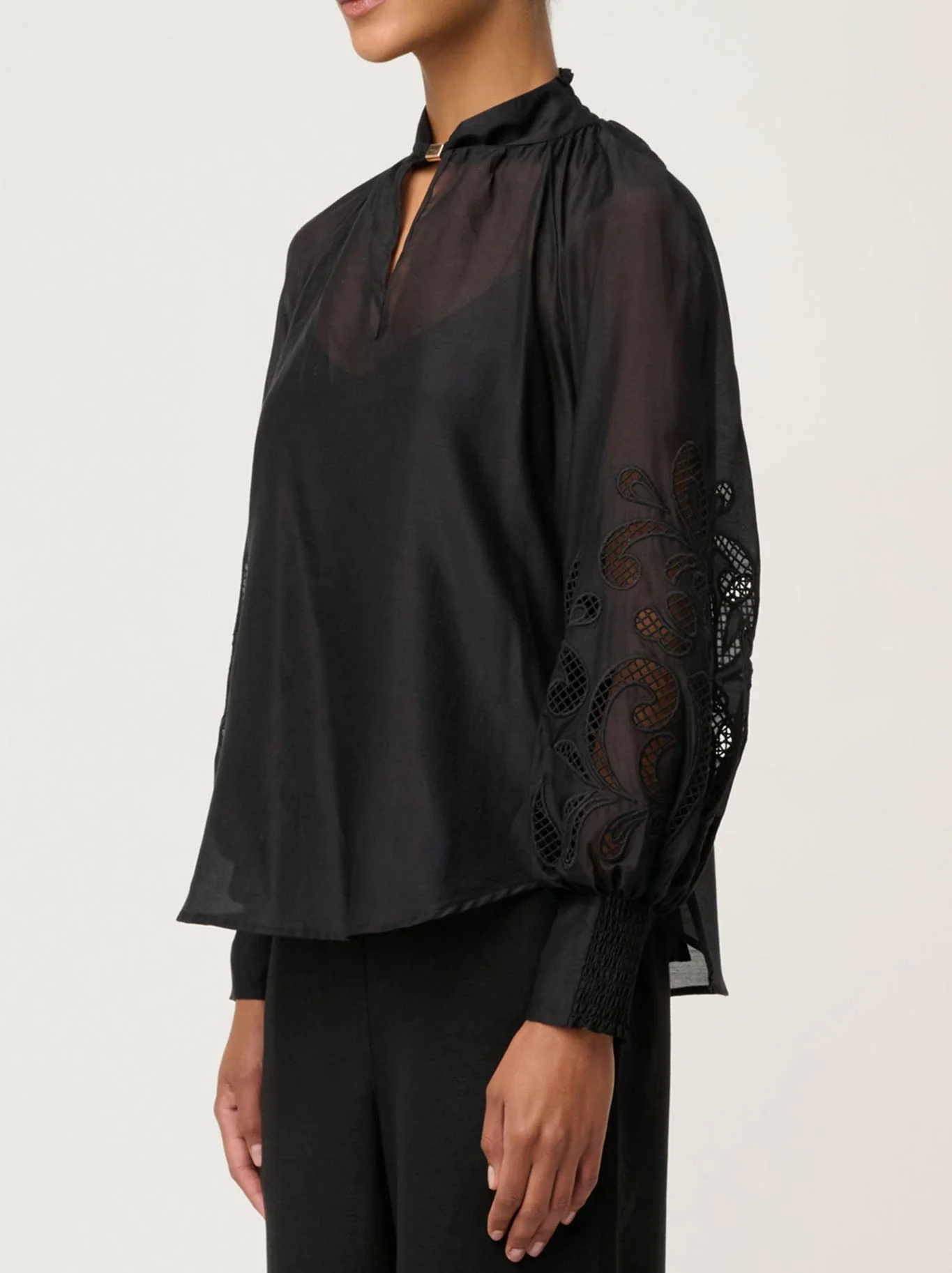ONCE WAS SIMONA BLOUSE - Image 2