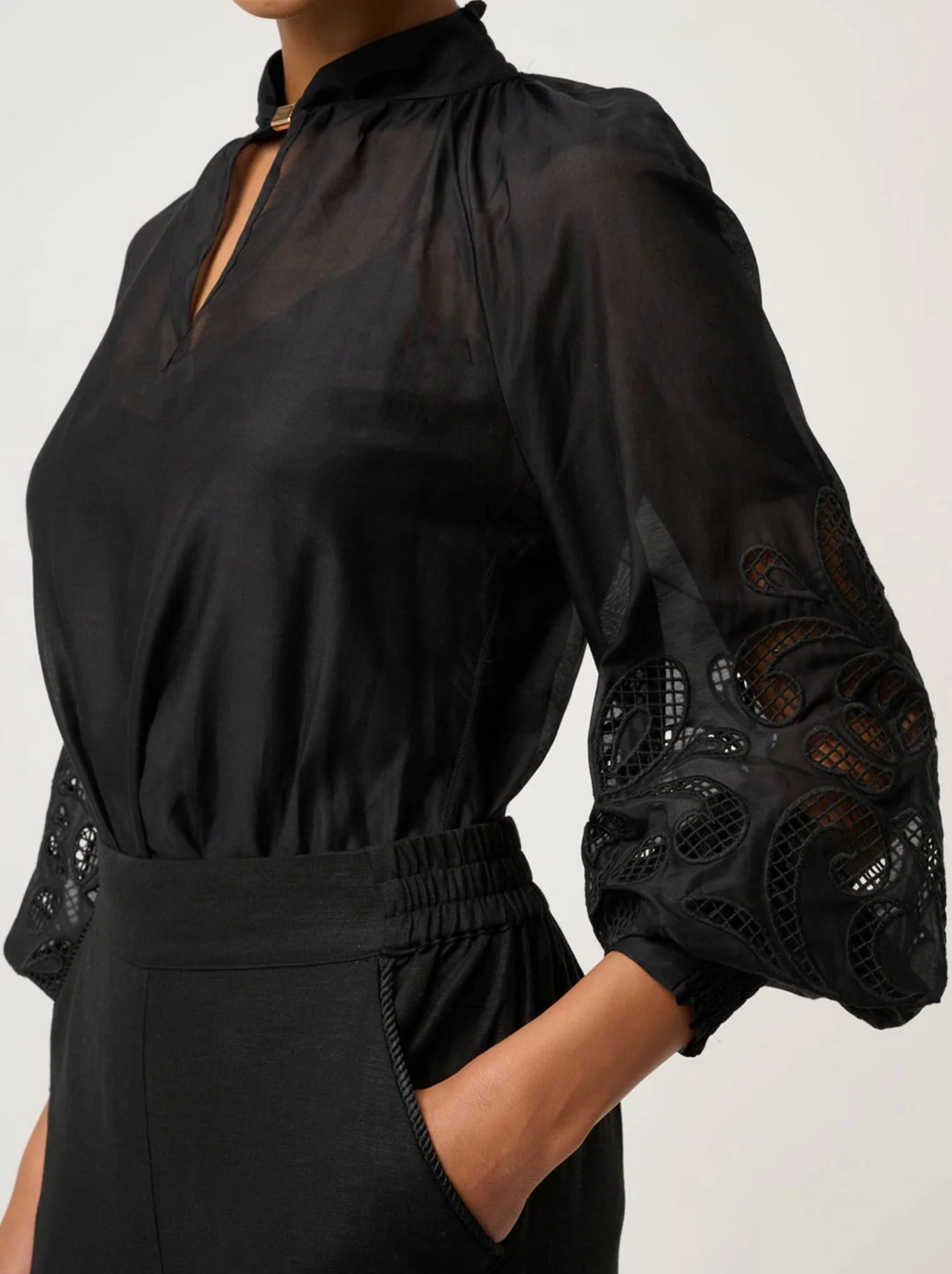ONCE WAS SIMONA BLOUSE - Image 3