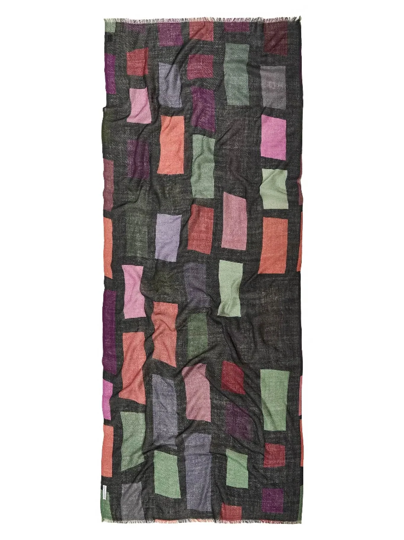 THE SCARF COMPANY SIMONE WOOL SCARF - Image 2