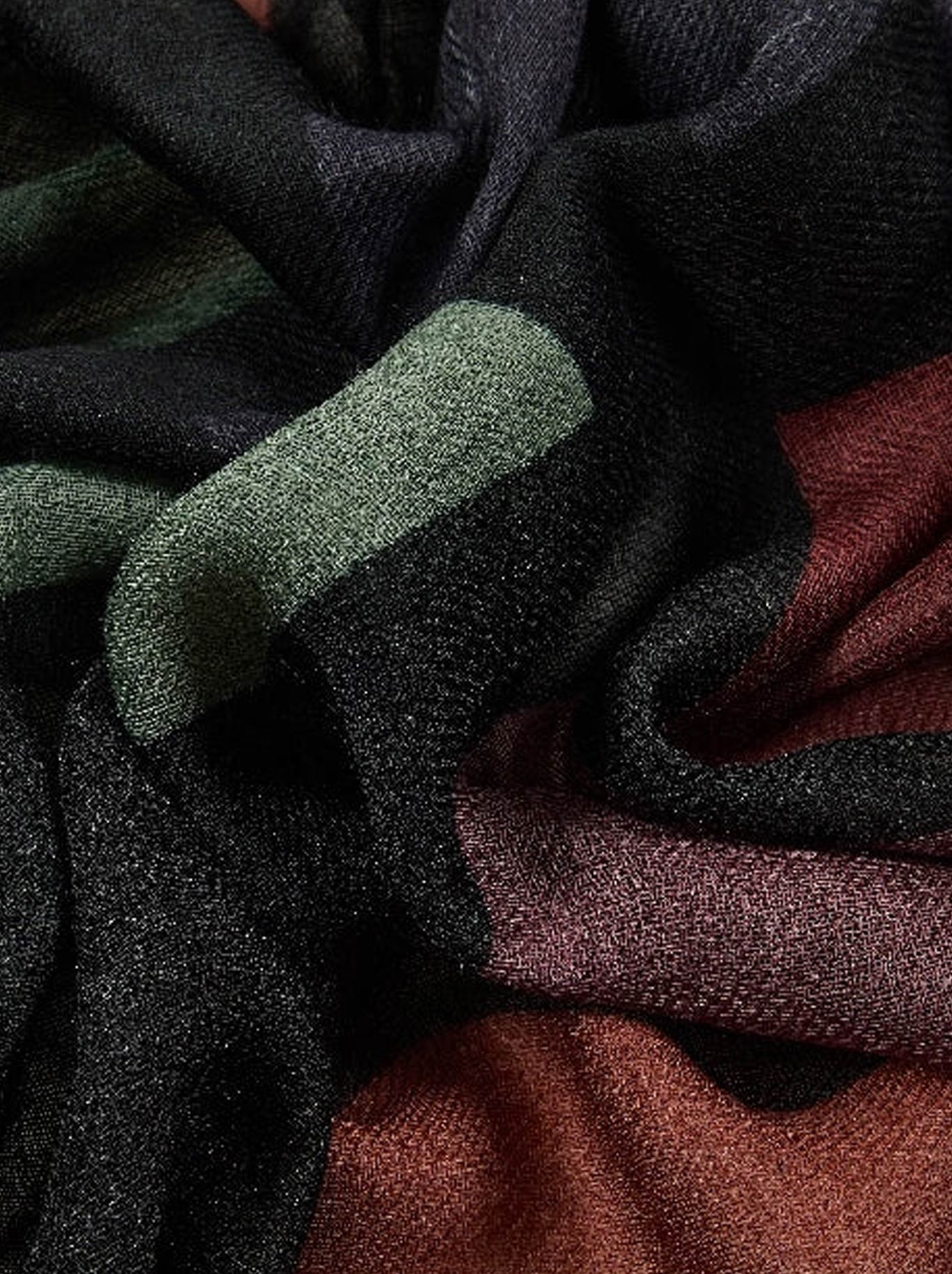 THE SCARF COMPANY SIMONE WOOL SCARF - Image 4