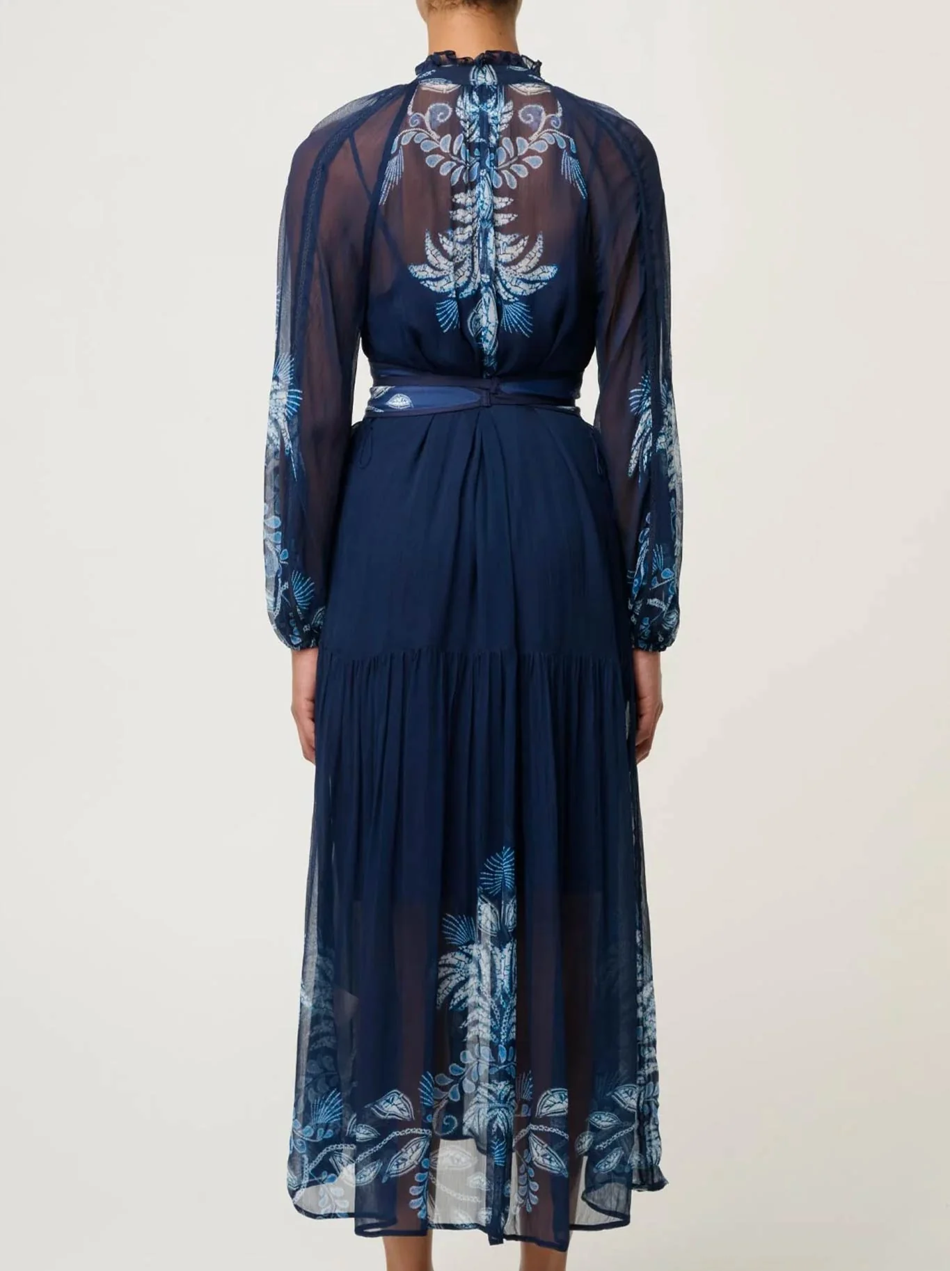 ONCE WAS SLOANE MIDI DRESS - Image 4