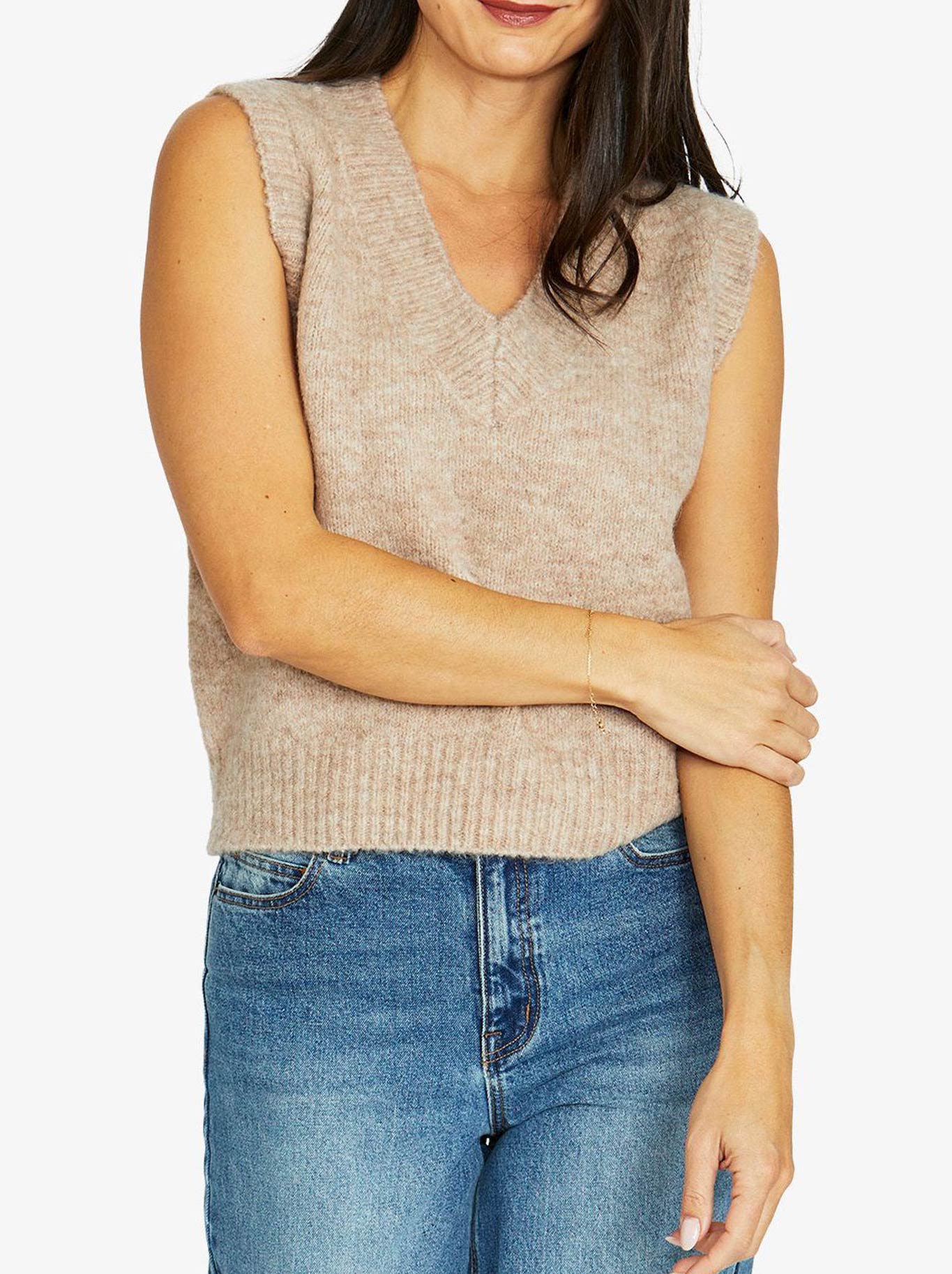 JUMP SOFT V NECK VEST