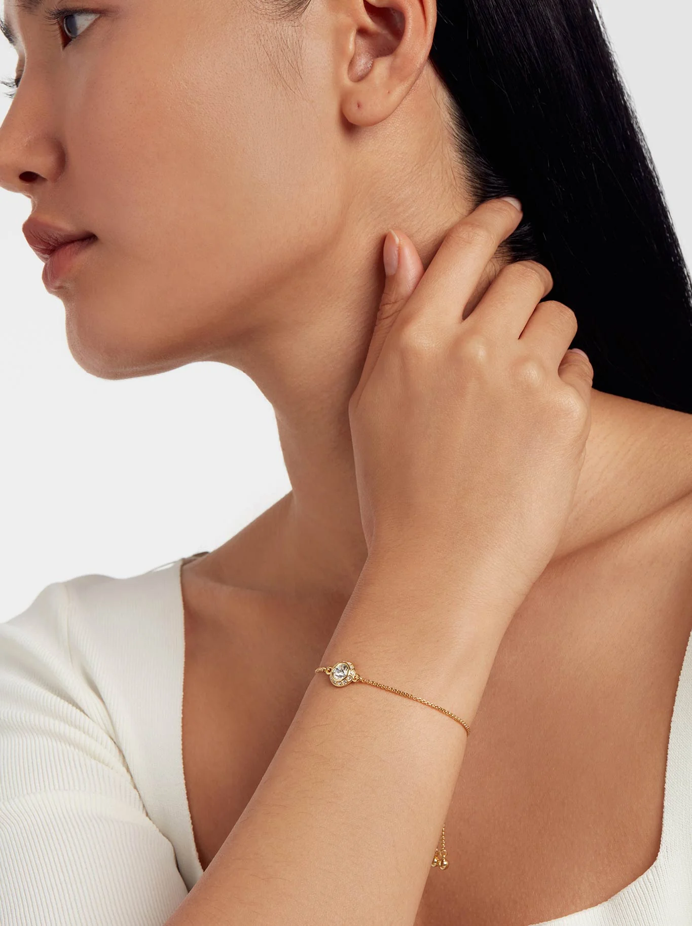 TED BAKER SOLETA SPARKLE BRACELET - Image 2