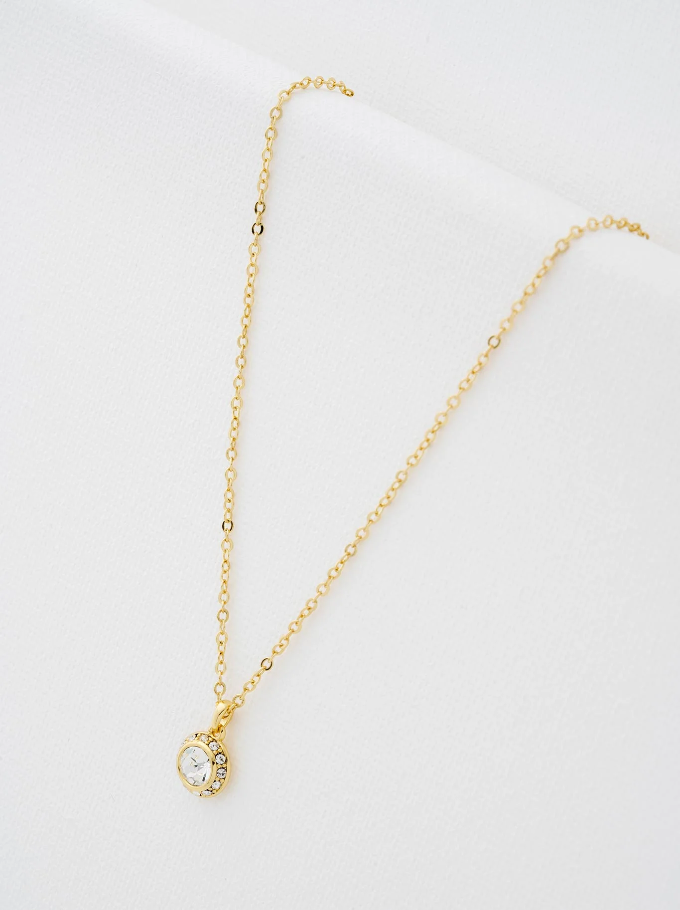 TED BAKER SOLTELL SPARKLE NECKLACE