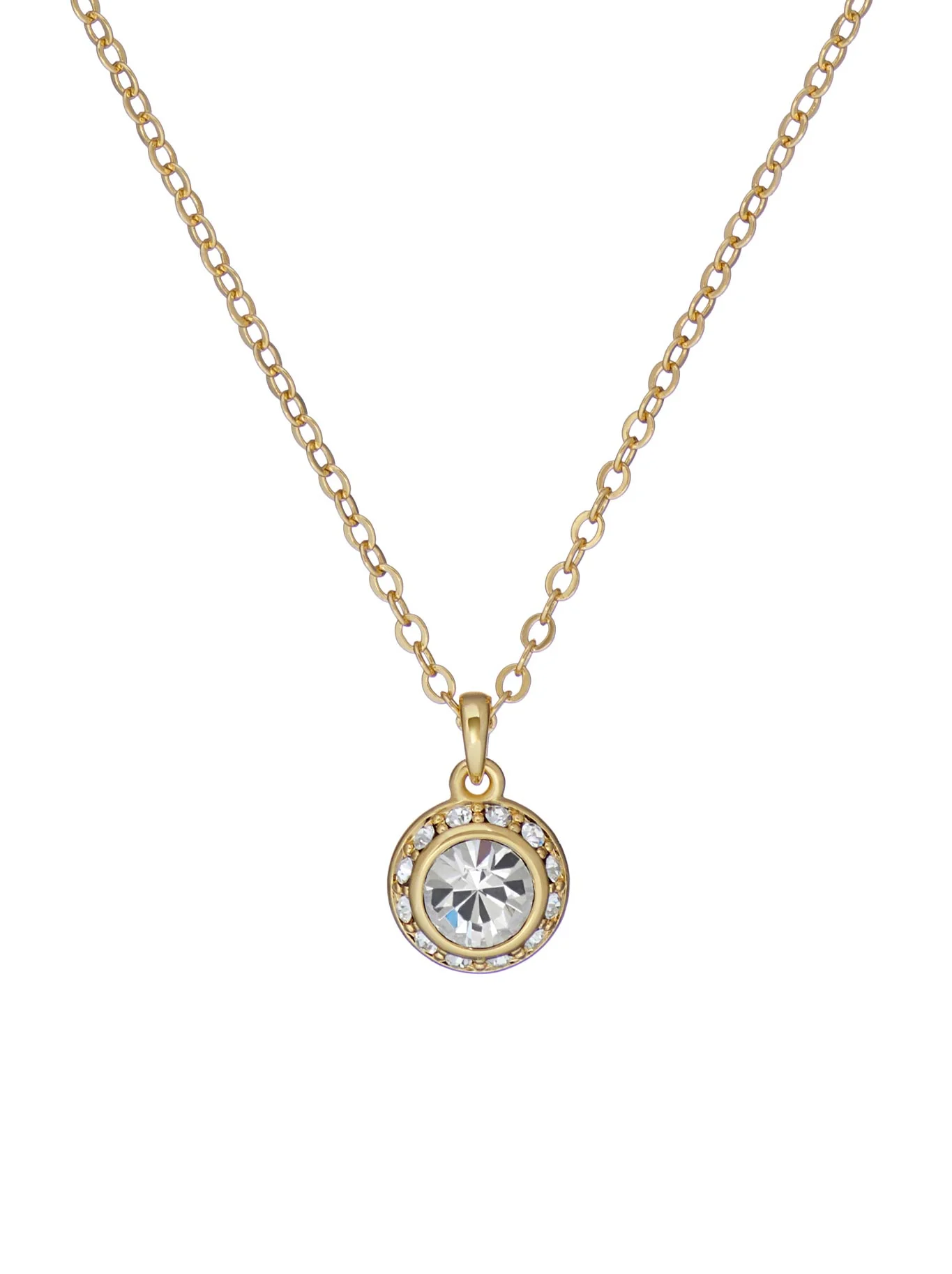 TED BAKER SOLTELL SPARKLE NECKLACE - Image 4
