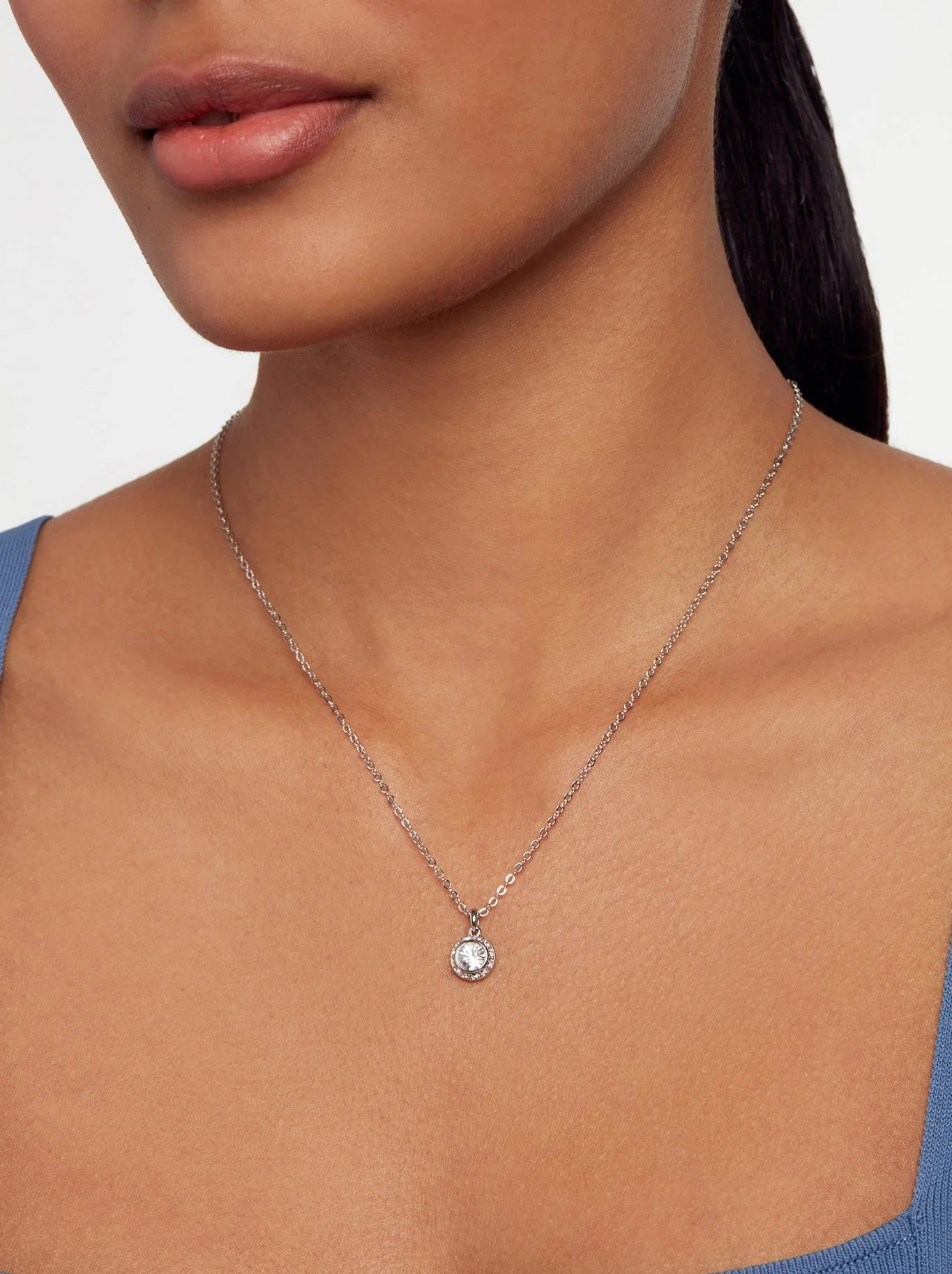 TED BAKER SOLTELL SPARKLE NECKLACE - Image 6