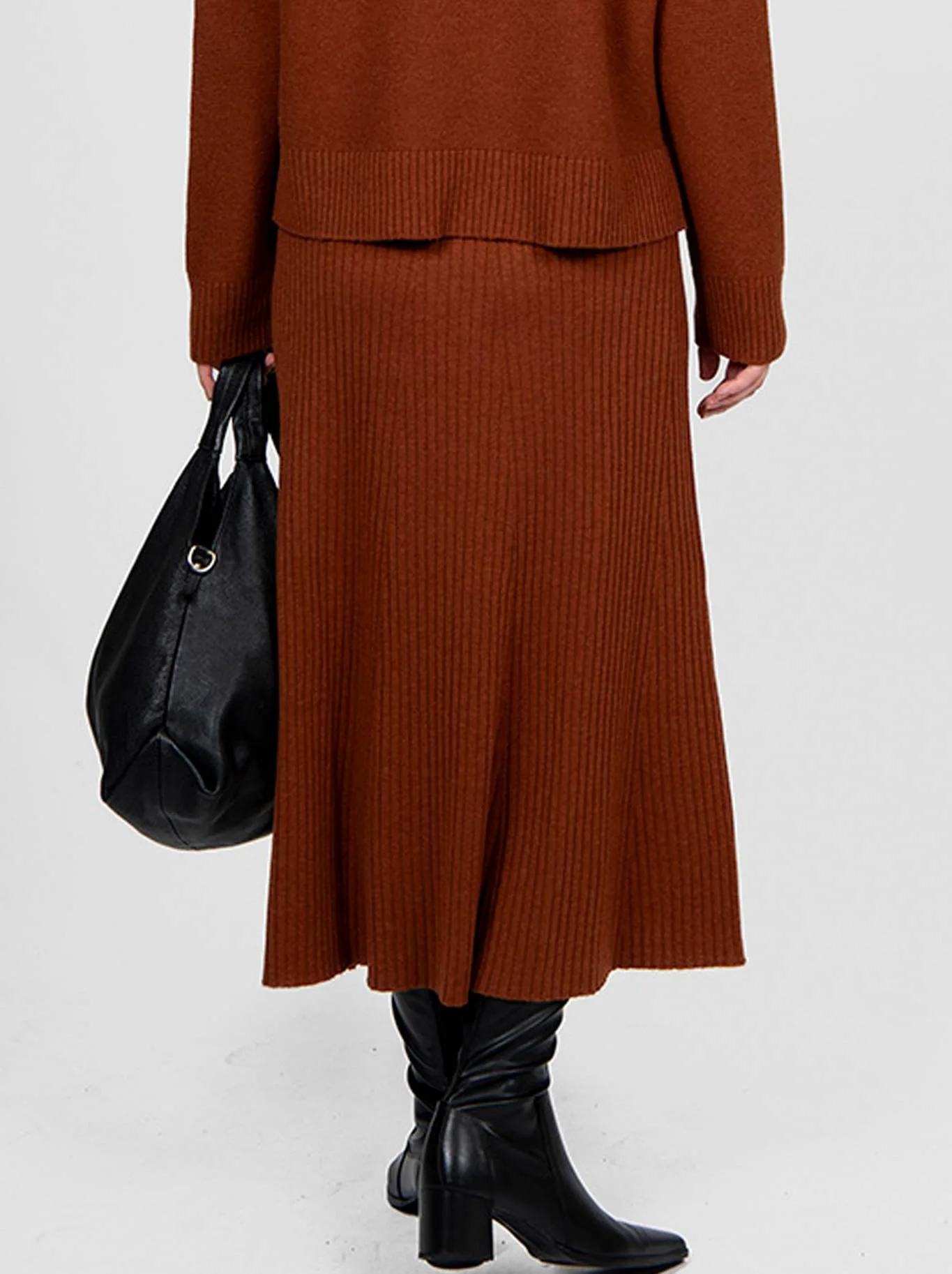 BRIDGE & LORD SOPHIE FLARED SKIRT - Image 3